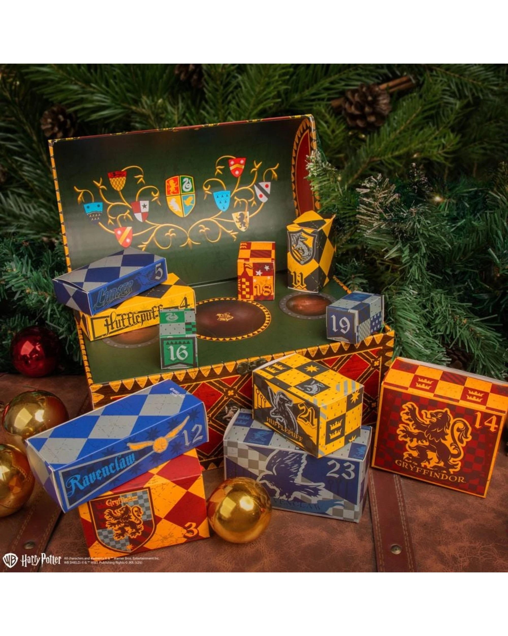 5 Harry Potter 2025 Quidditch Deluxe Advent Calendar Cinereplicas, 5 of 8