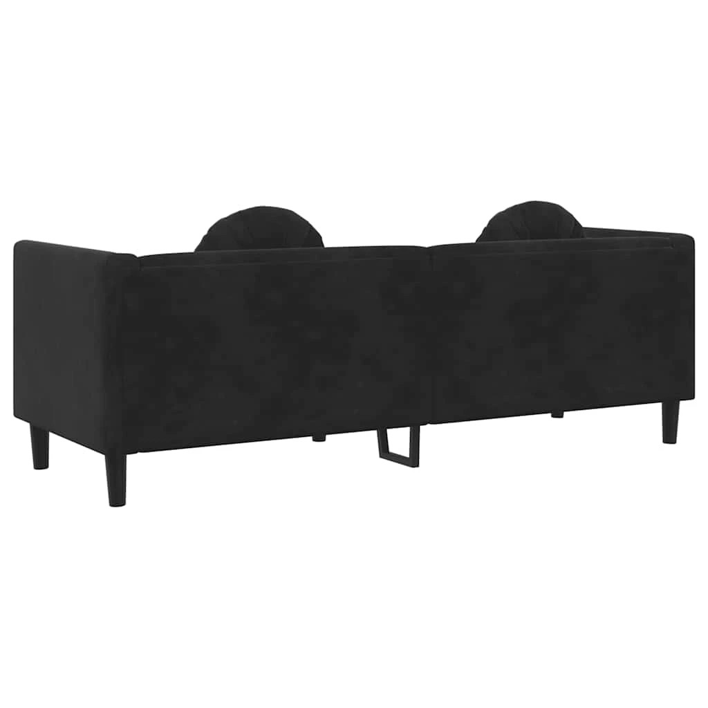 6 Vidaxl Couch - Black, 6 of 9