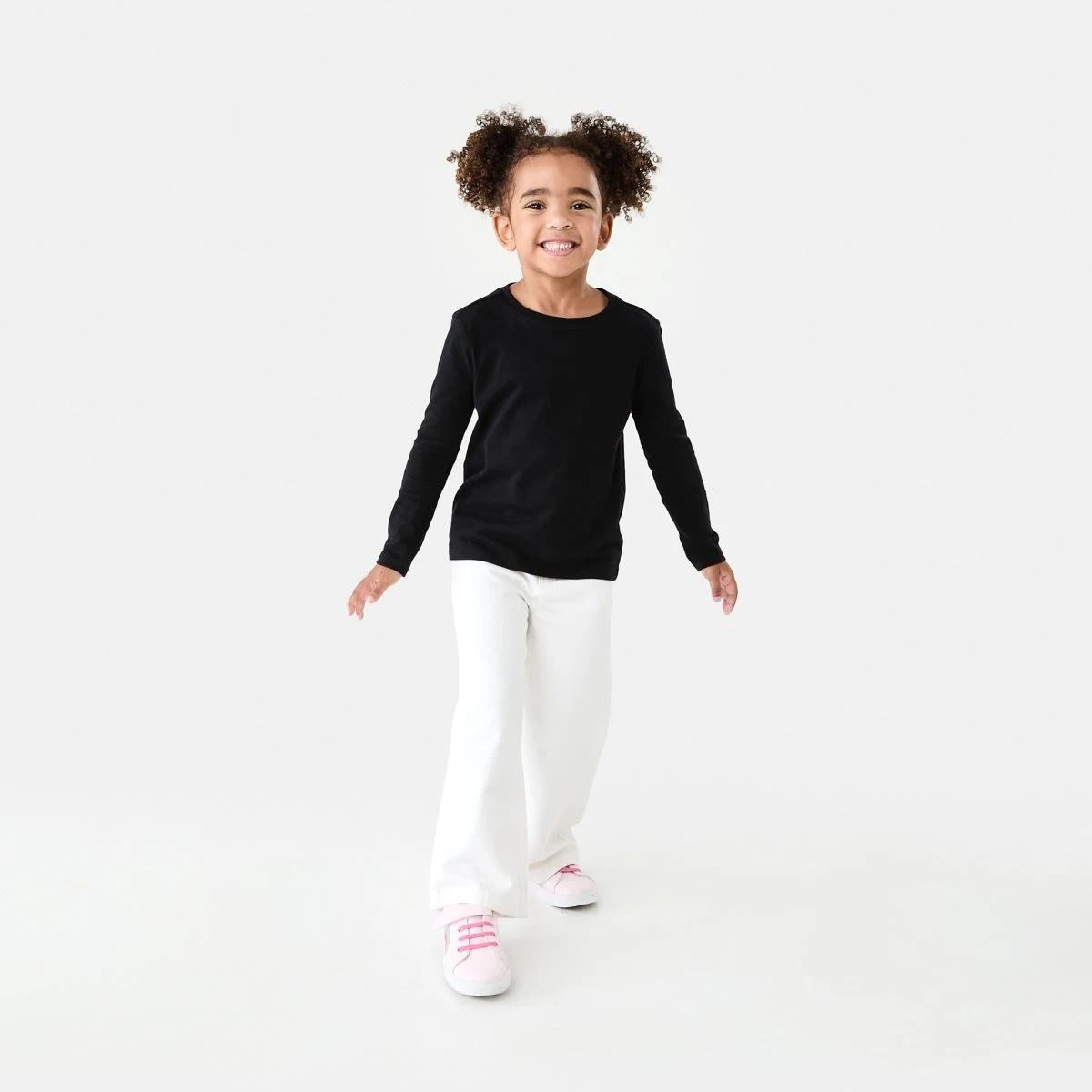 5 Wide Leg Denim Jeans Prtn White, 5 of 8