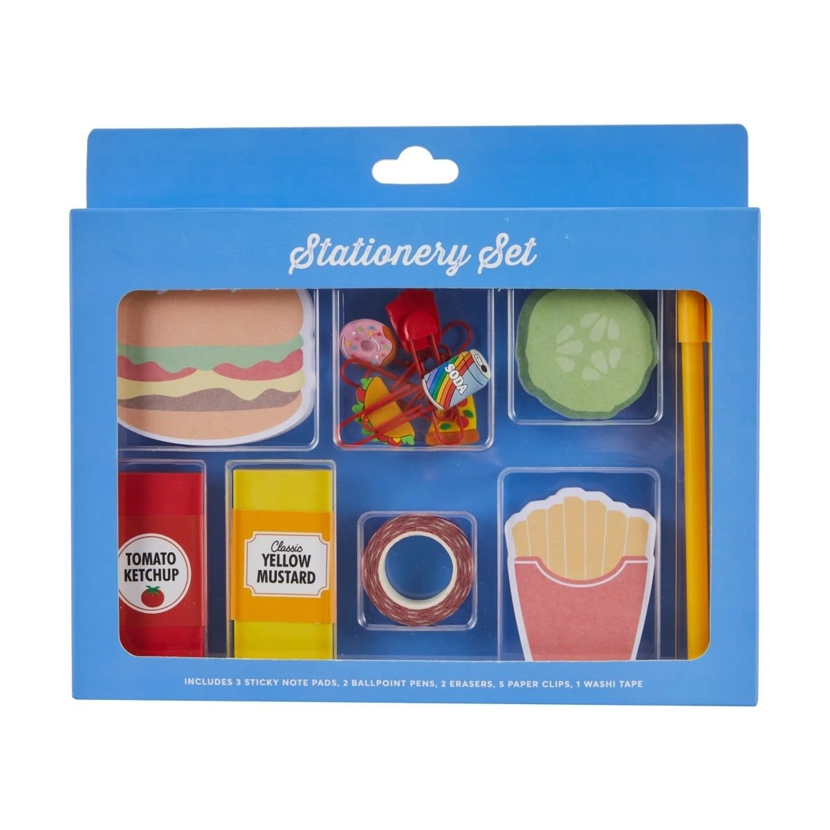 1 Stationery Set - Food Tray, 1 of 9