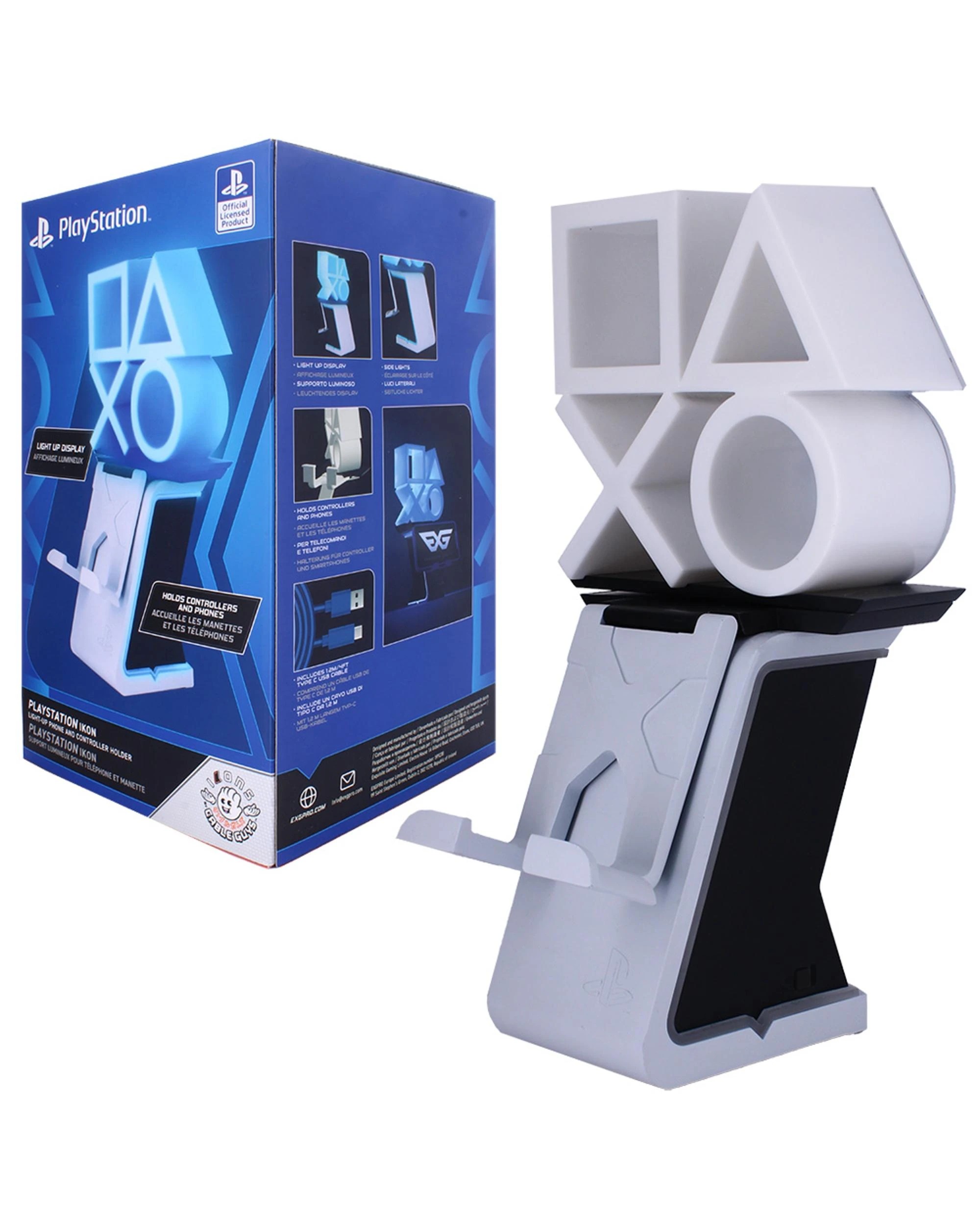 1 Cable Guys Playstation Logo Ikon Phone and Controller Holder, 1 of 7