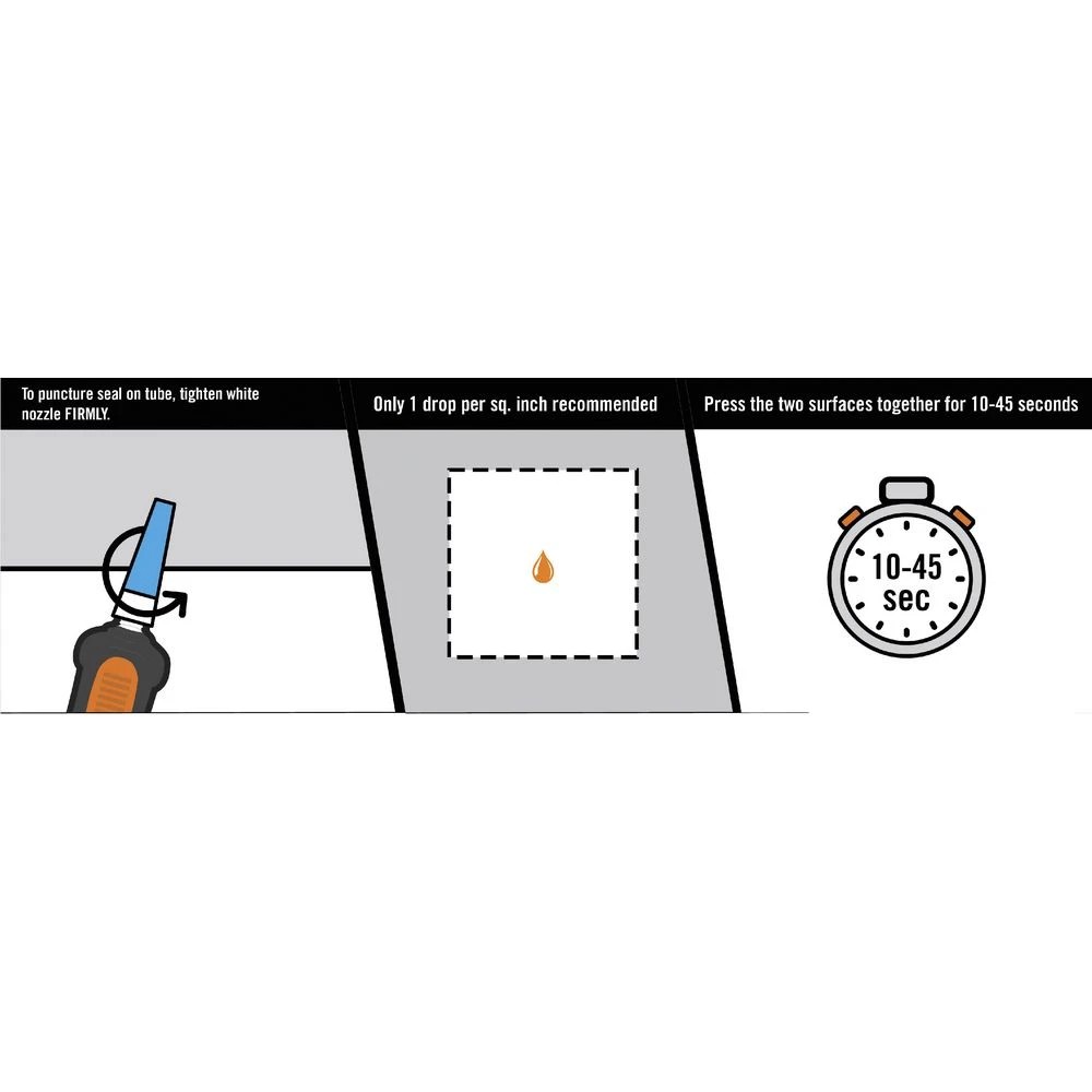 7 Gorilla Super Glue Pen 5.5g, 7 of 7