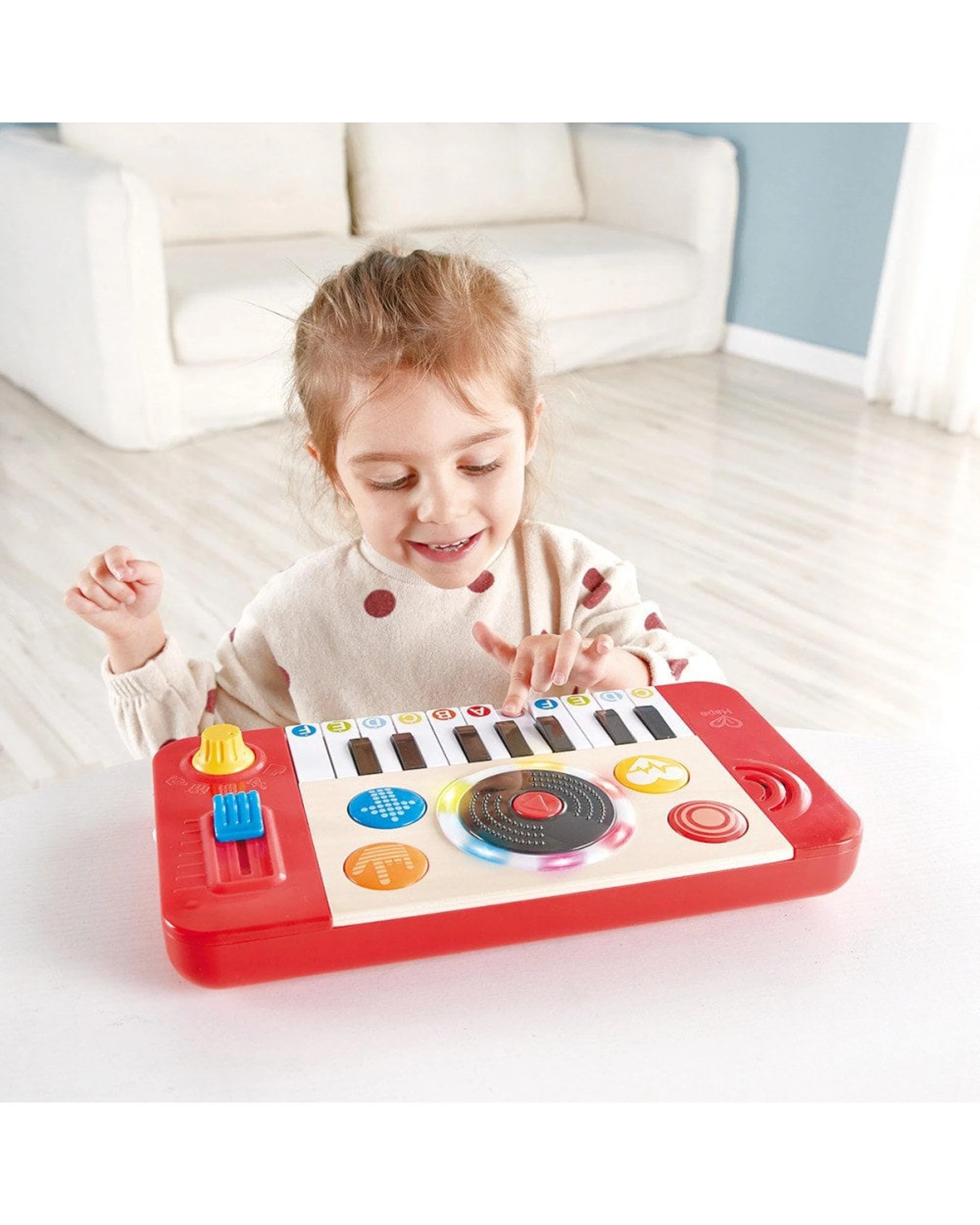 6 Hape DJ Mix and Spin Studio, 6 of 8