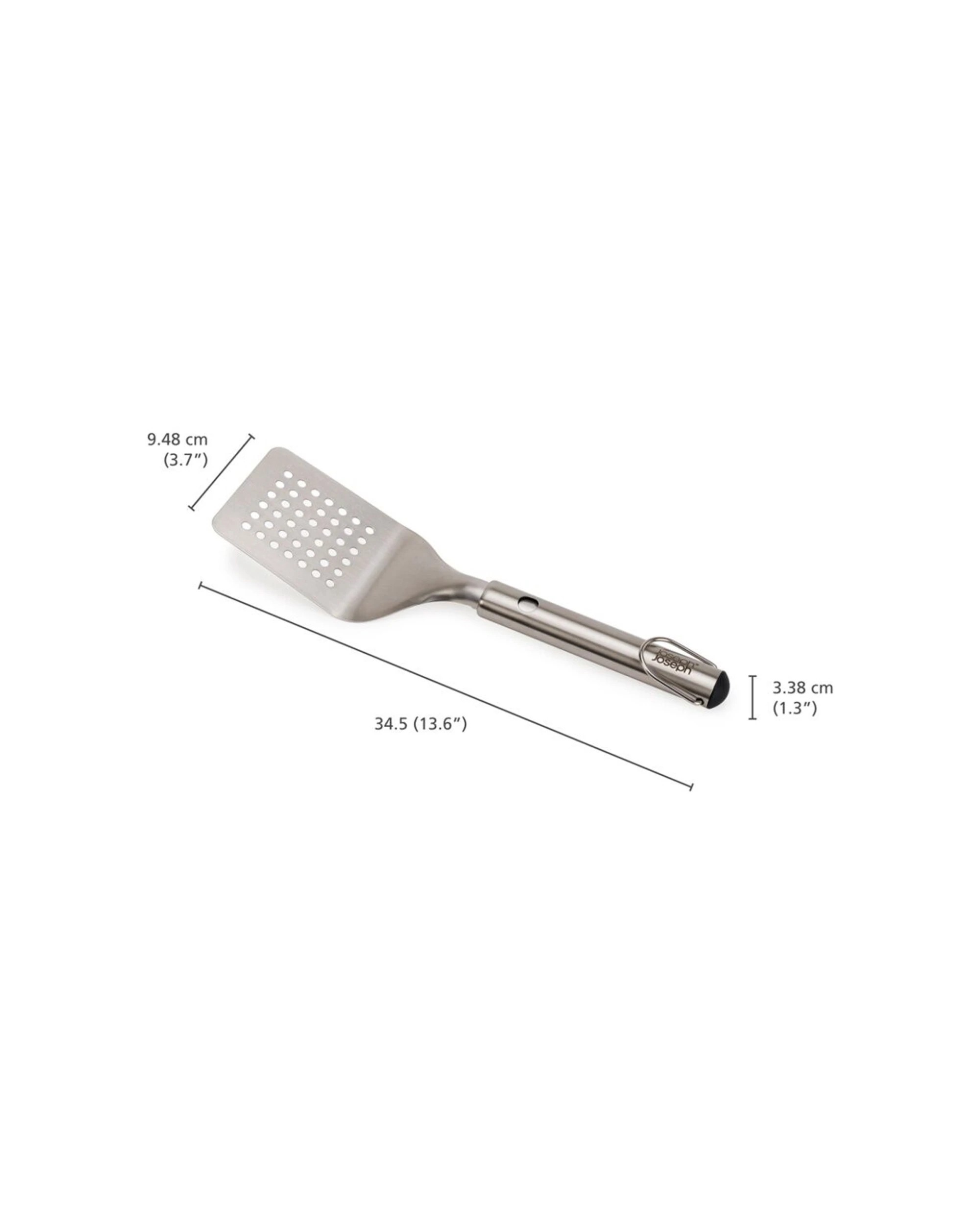 5 Joseph Joseph GrillOut BBQ Slotted Turner Retractable Head Stainless Steel - Silver, 5 of 7