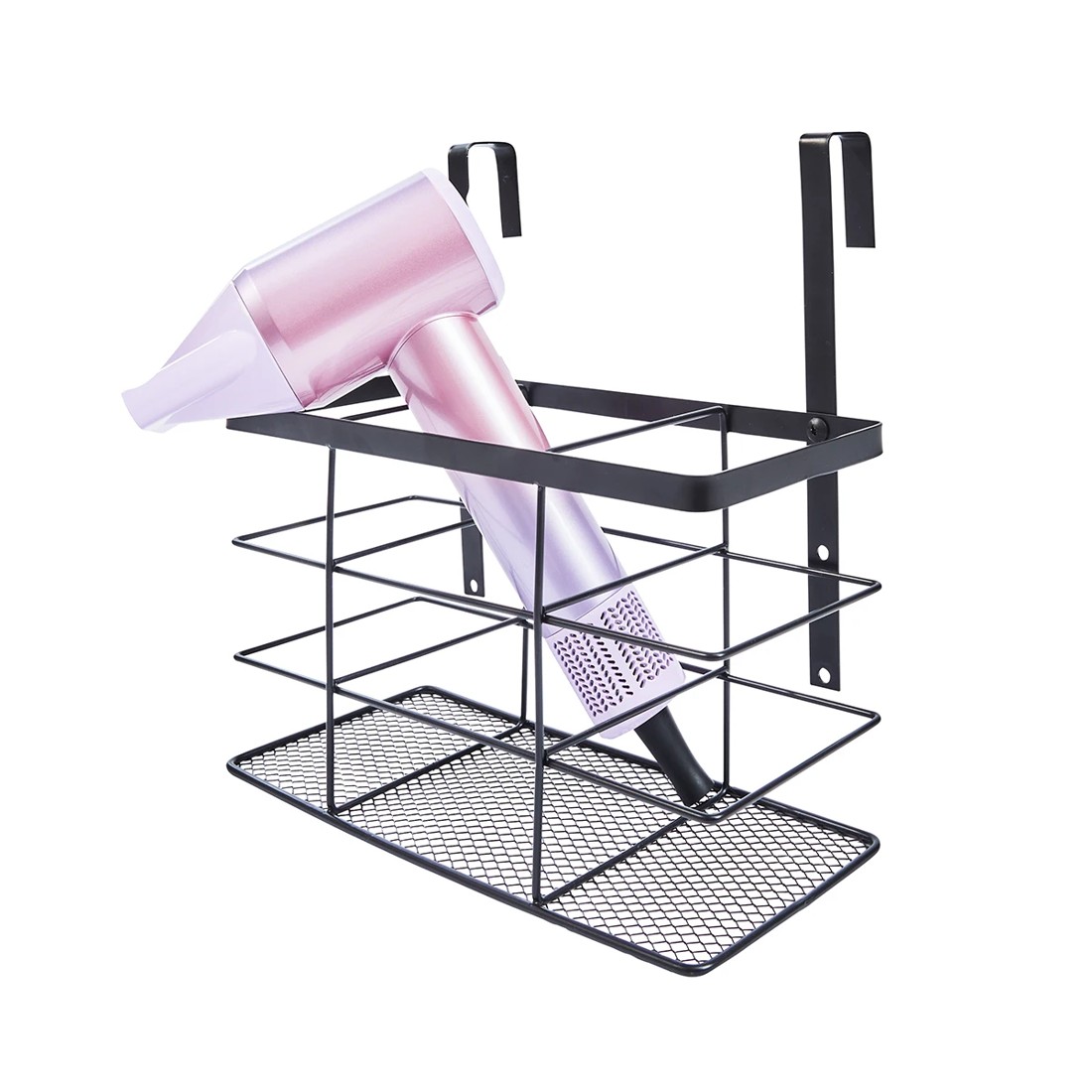 2 Hot Tool Cabinet Caddy - Black, 2 of 9