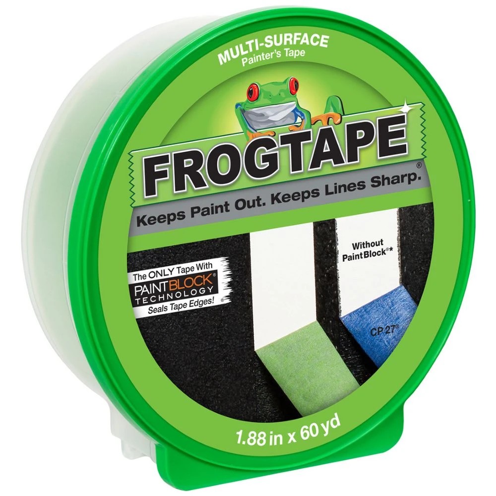 1 FrogTape Multi Surface Tape 48mmx55m Green, 1 of 7