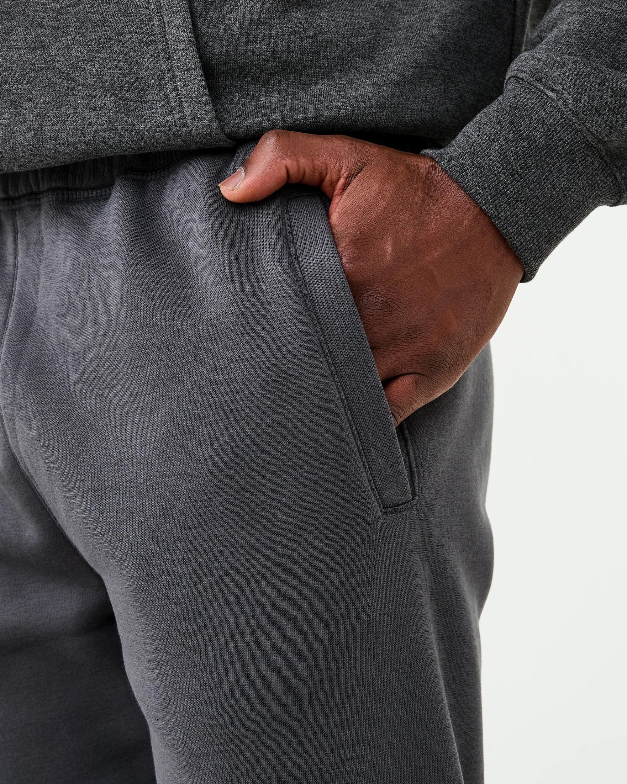 5 Everlast Mens Block Trackpants Robustgrey, 5 of 8