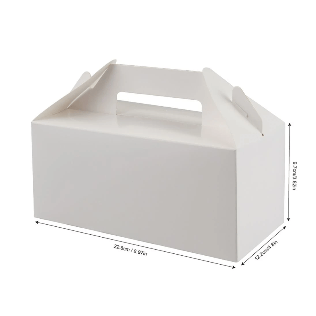 3 Colpac Medium Carry Pack White 25 Pack, 3 of 5