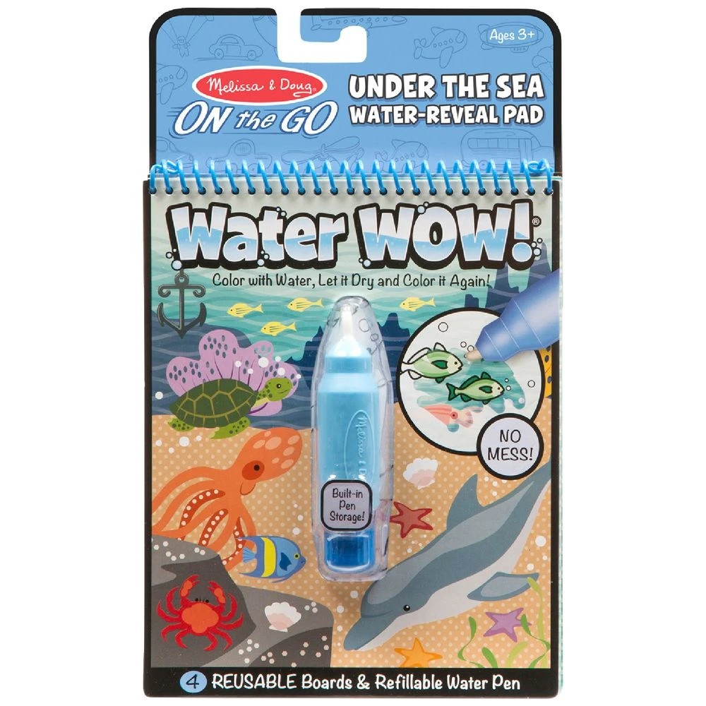 1 Melissa & Doug On the Go Water WOW! Under the Sea, 1 of 1