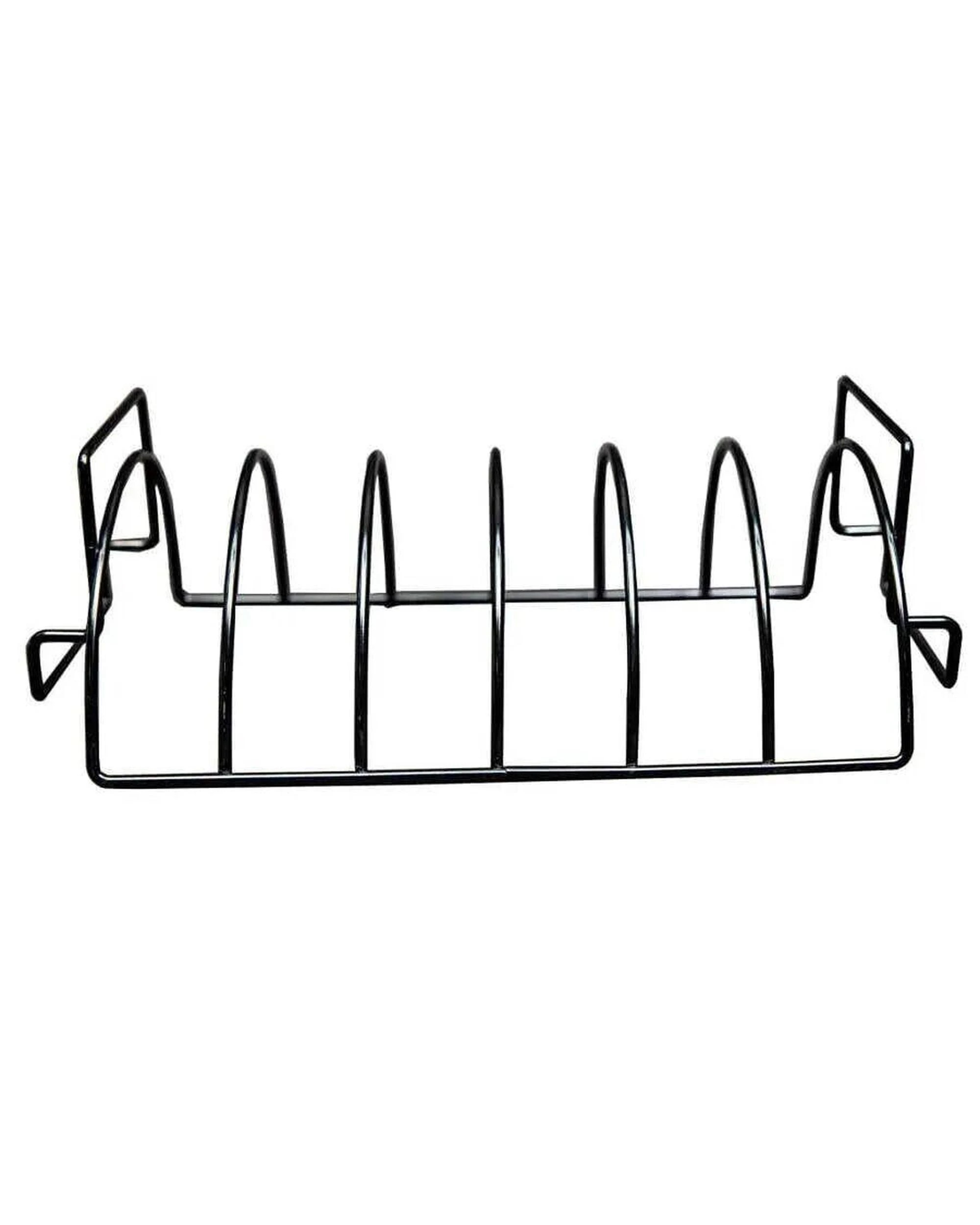 2 Flaming Coals Rib Rack - Reversible Non Stick, 2 of 10