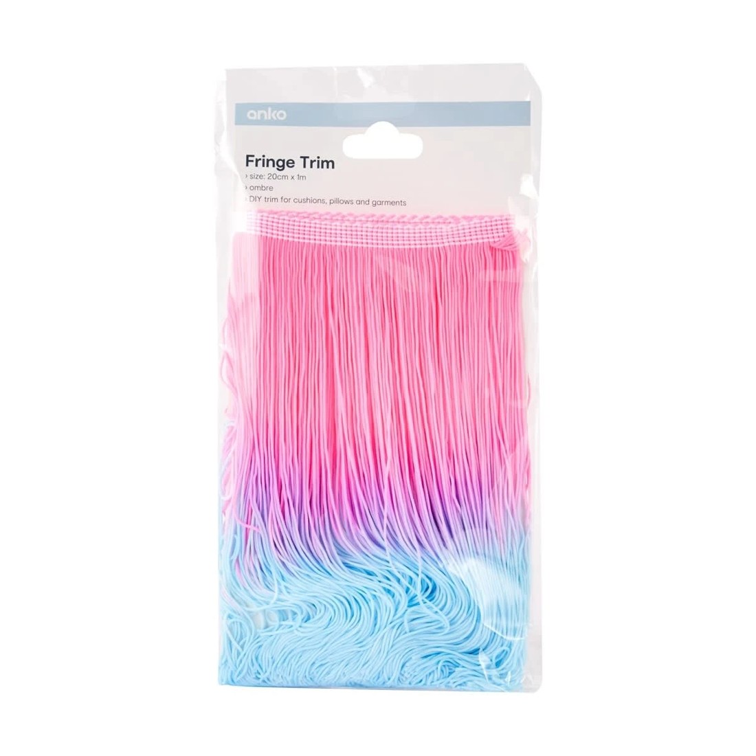 2 Fringe Trim - Ombre, 2 of 3