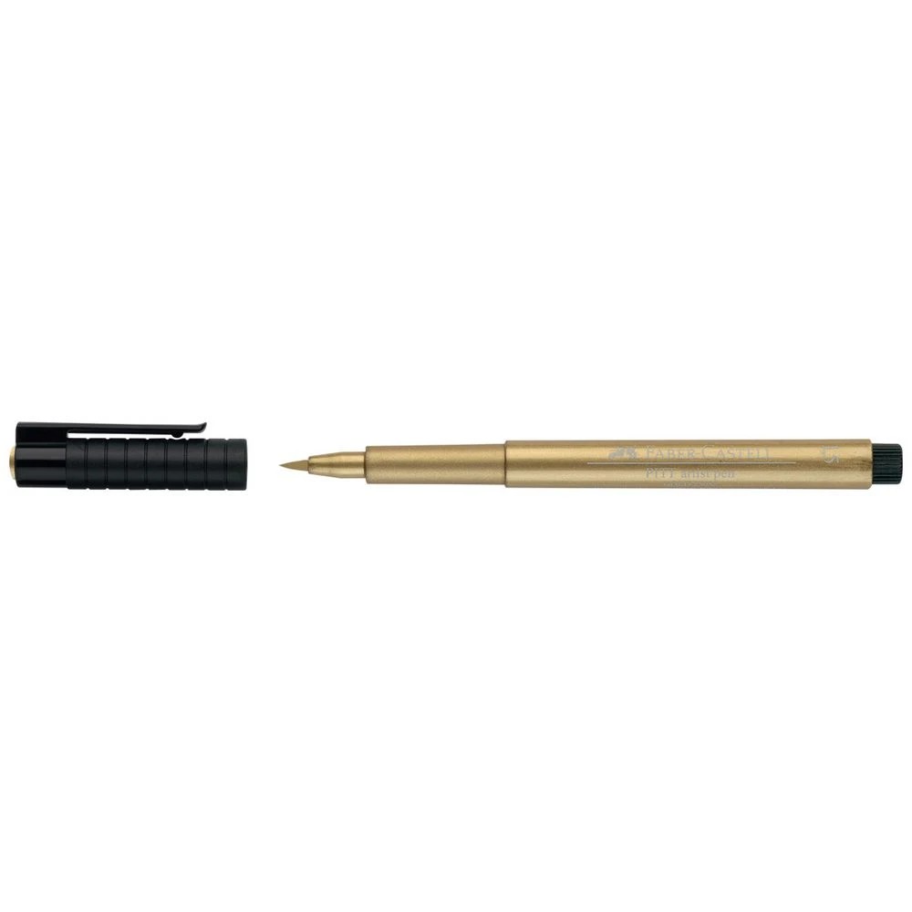 1 Faber-Castell Pitt Artist Pen Gold 250, 1 of 1