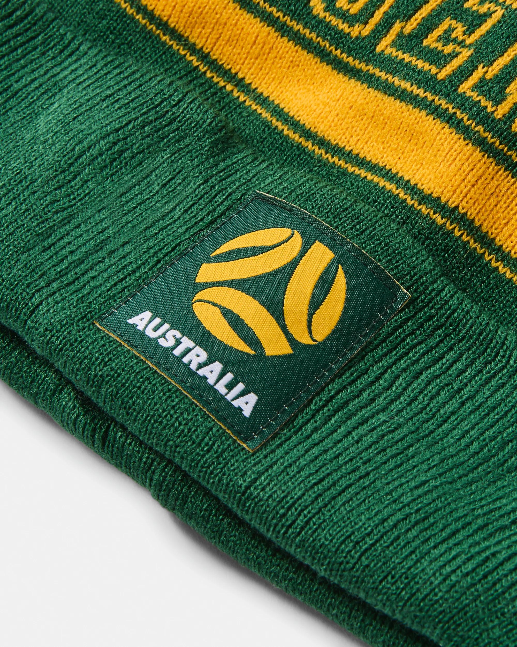 3 Socceroos Beanie Green, 3 of 7