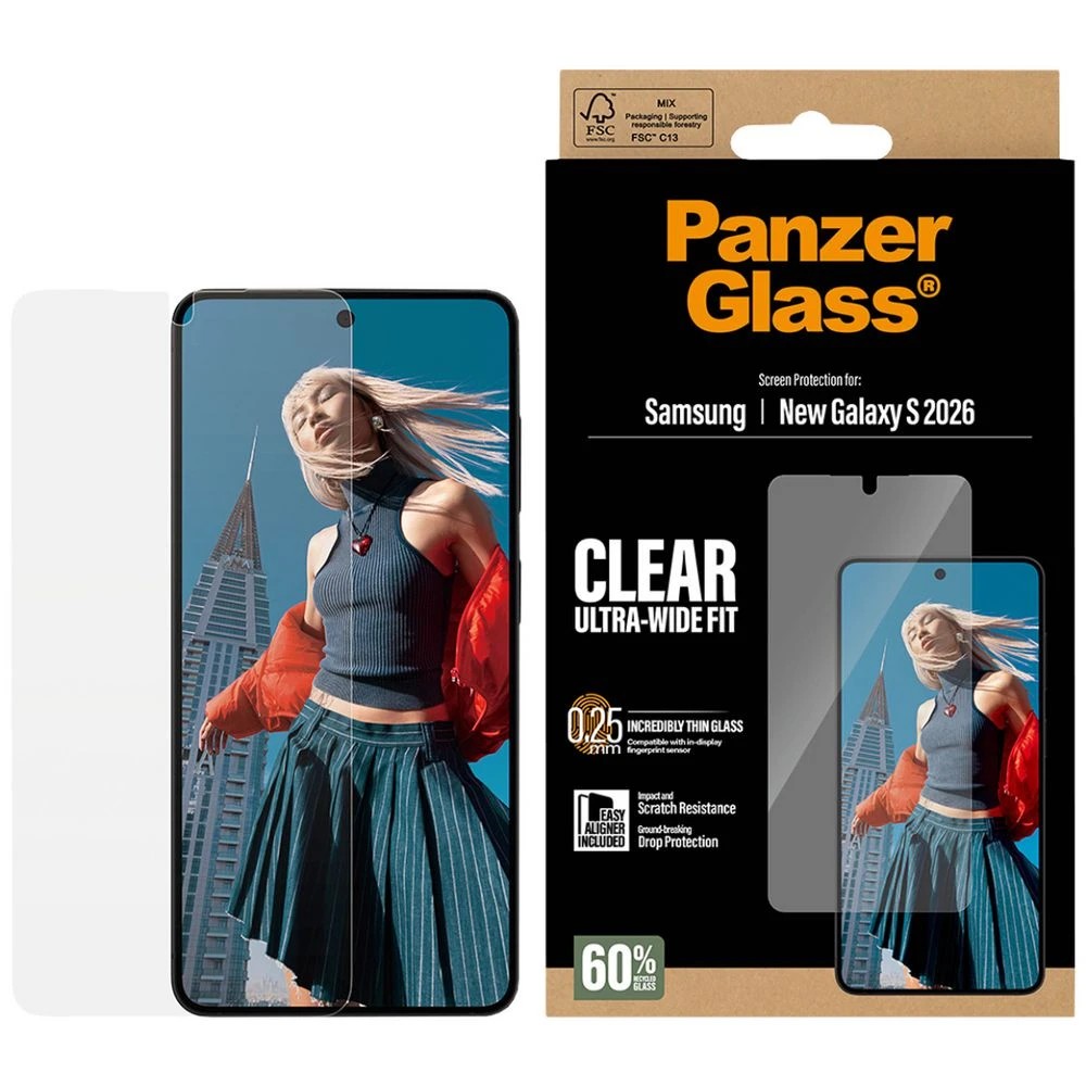 2 Panzer Glass Screen Protector Samsung S26, 2 of 4