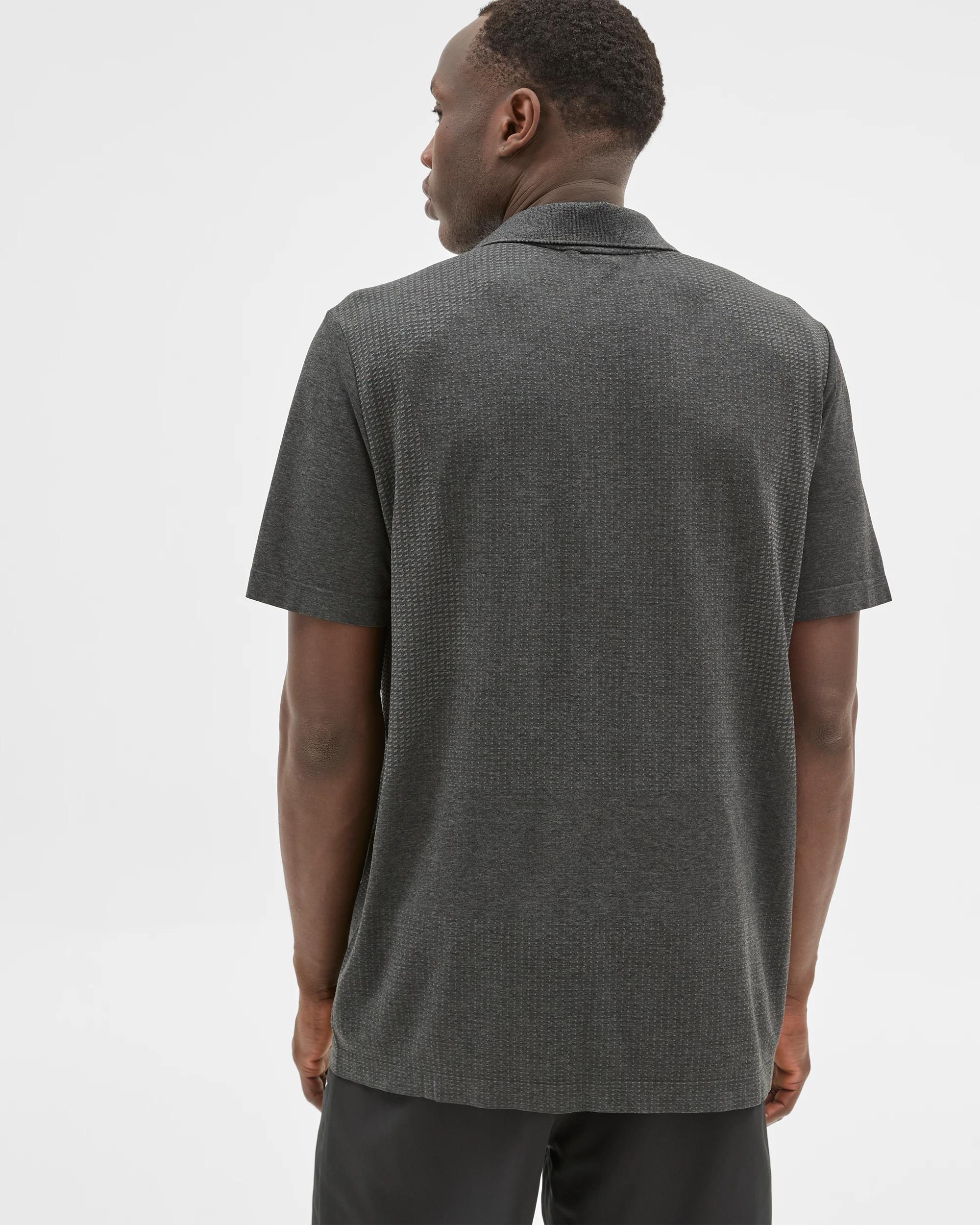 6 Target Active Polo Top BLACK, 6 of 6