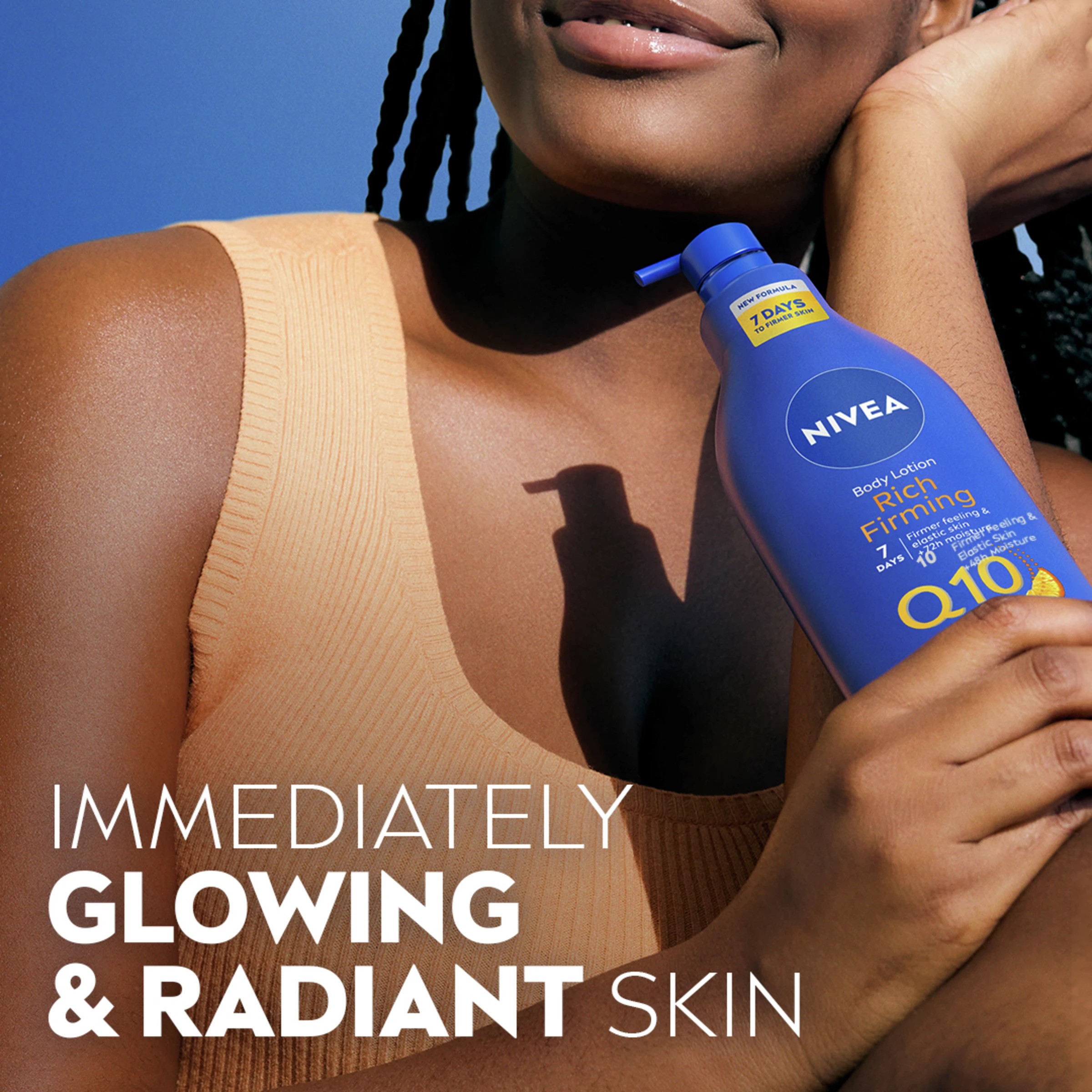 7 Nivea Rich Firming Body Lotion 400ml - Q10 and Vitamin C, 7 of 7