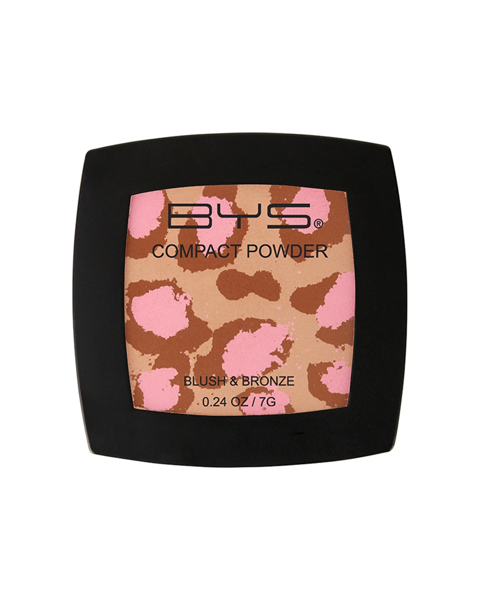 1 BYS Blush And Wild Thing Compact Powder 7g - Multi, 1 of 2