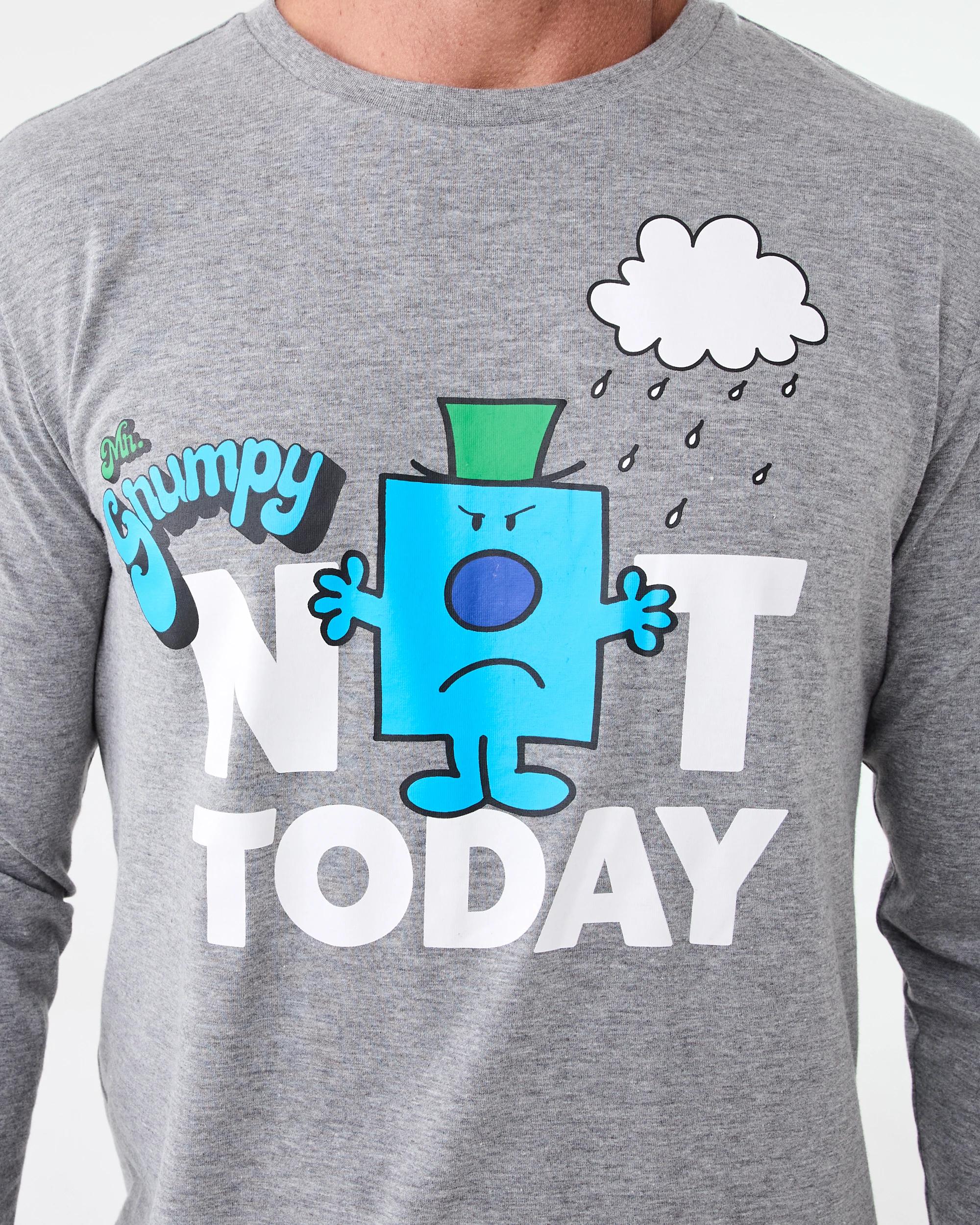 5 Mr Grumpy License Long Sleeve Pyjama Set Mr Grumpy, 5 of 7