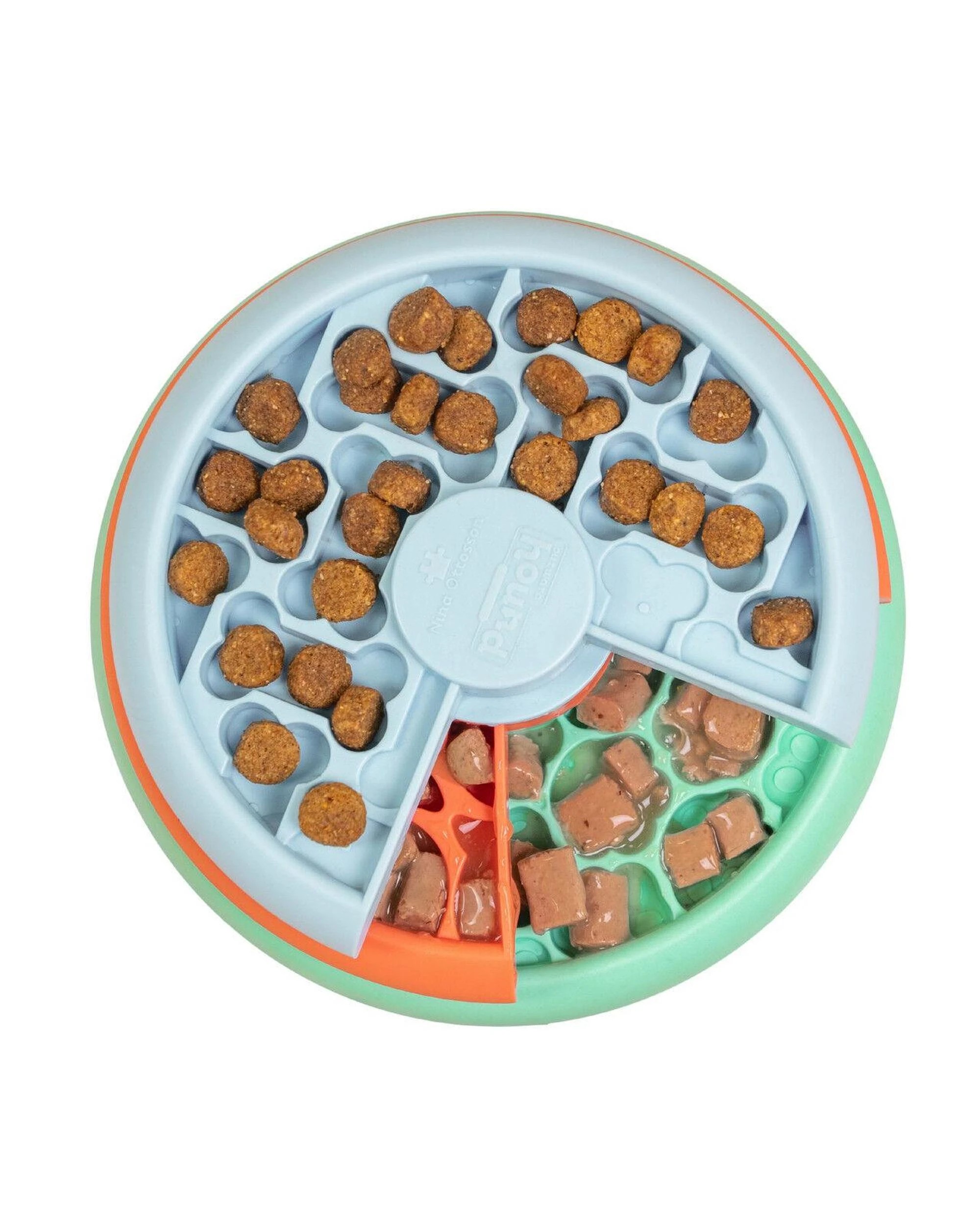 1 Outward Hound Nina Ottosson Puppy Lickin Layers Treat Dispenser Dog Toy, 1 of 6