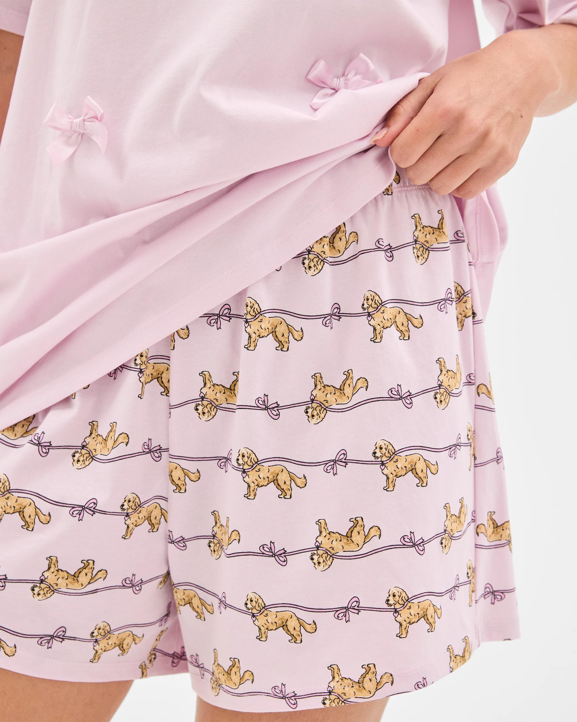 6 Target Woman Australian Cotton Jersey Pyjama Set COCKAPOO, 6 of 7