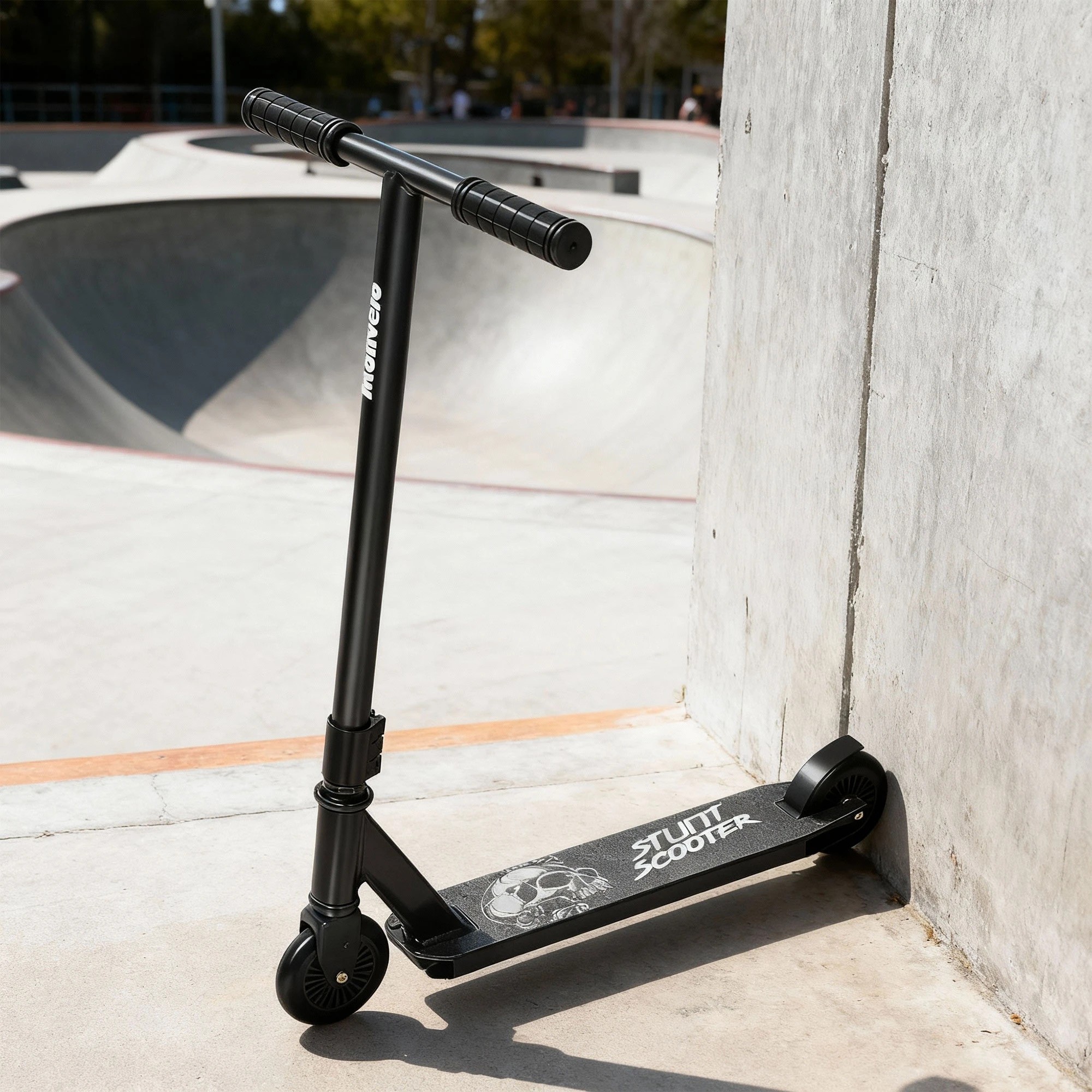 8 Monvelo Stunt Scooter Aluminium Deck Alloy Core Wheels, 8 of 9