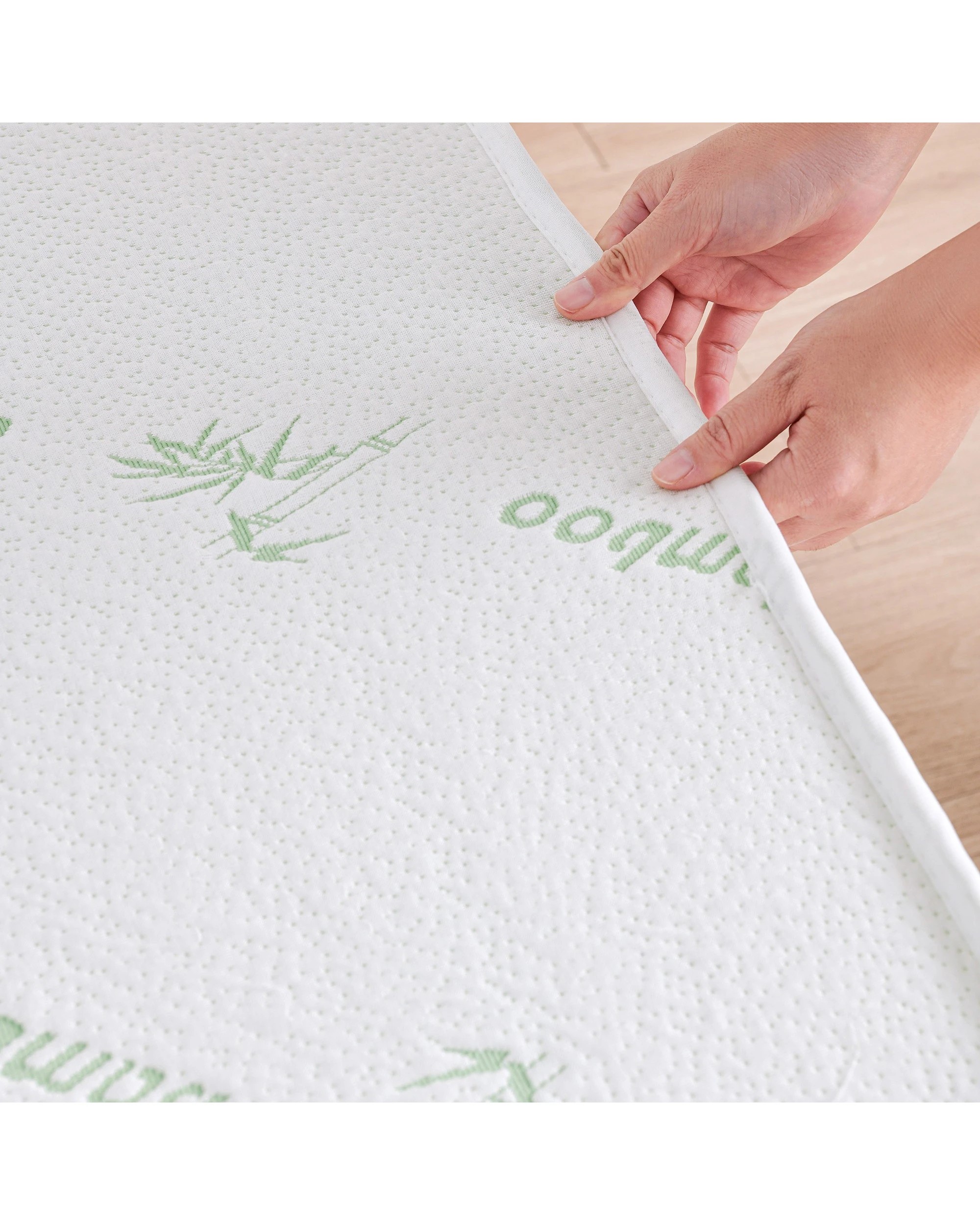 6 Dreamaker Waterproof Bamboo Electric Blanket - Queen Bed - White, 6 of 8