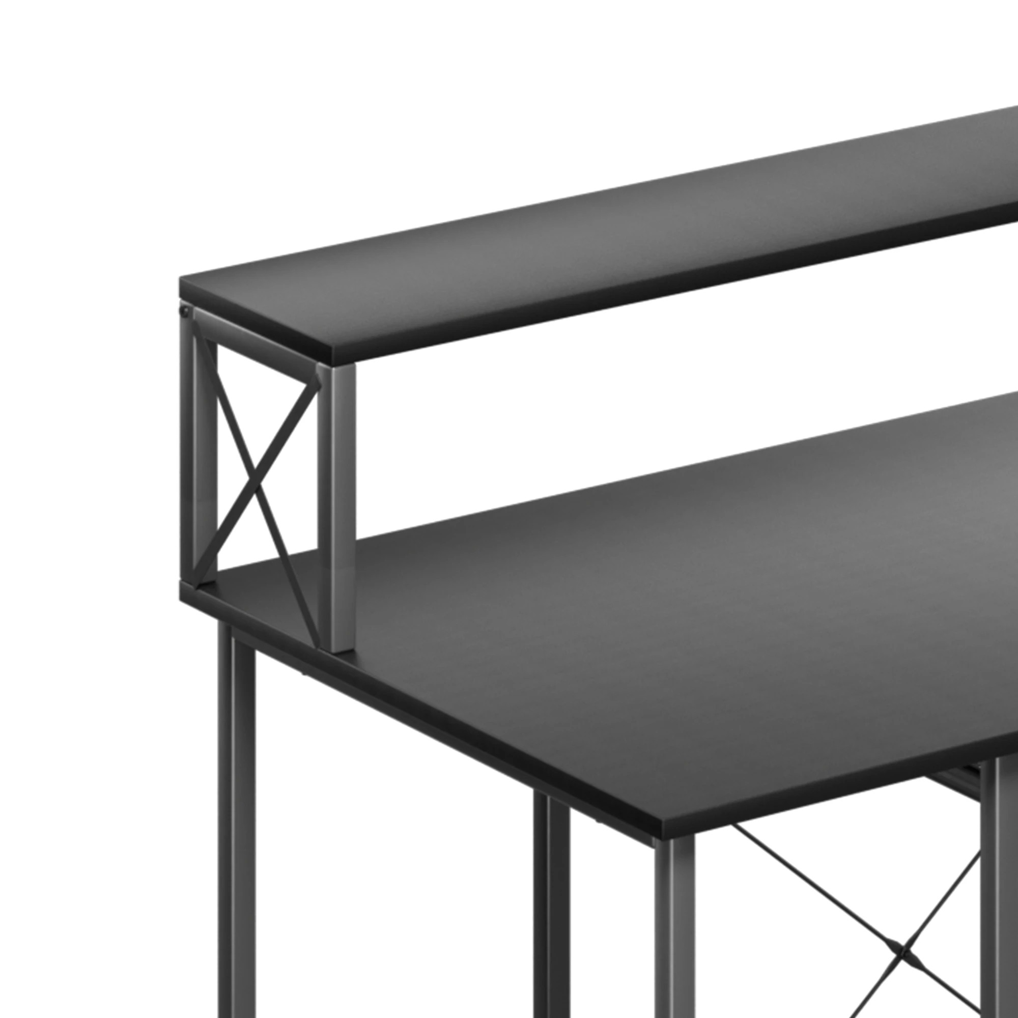 4 Levede Computer Desk 120cm - Black, 4 of 6