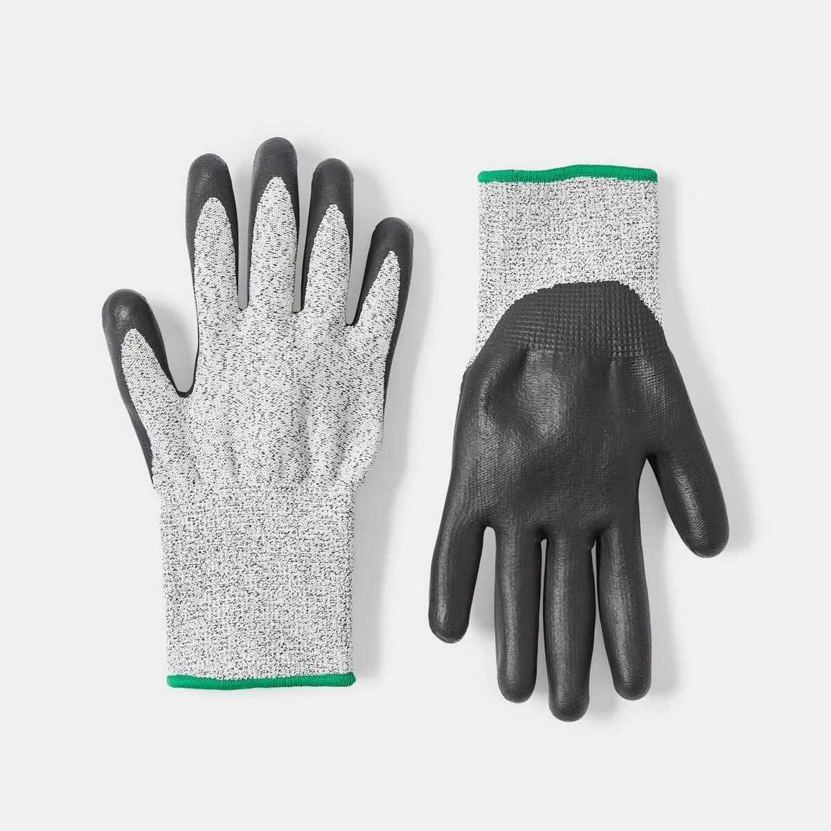 1 Workwear Safety Gloves BLACK, 1 of 3