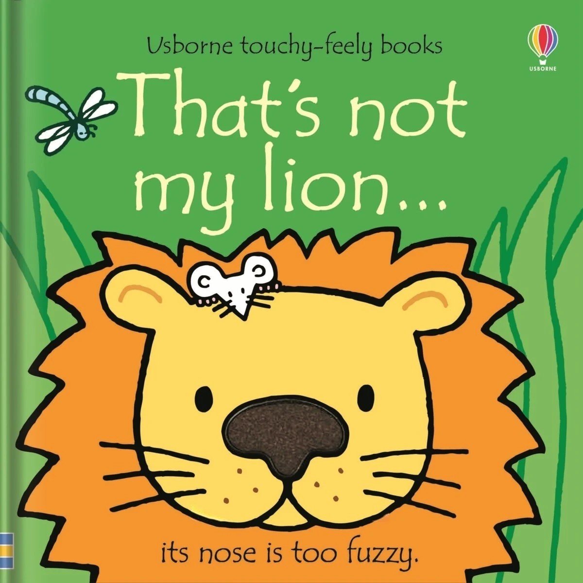 1 That's Not My Lion by Fiona Watt - Book
