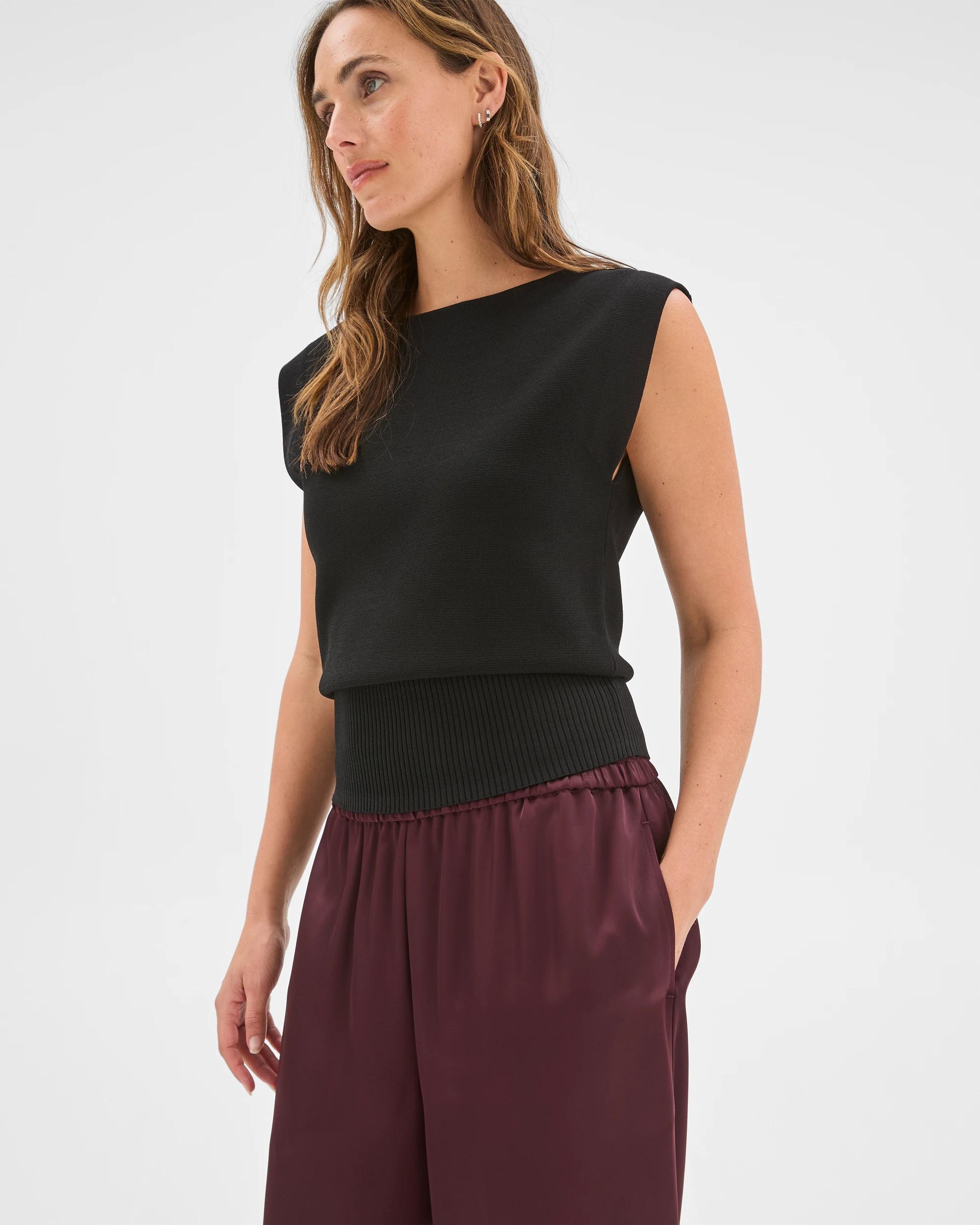5 Preview Satin Pants PINOT, 5 of 7