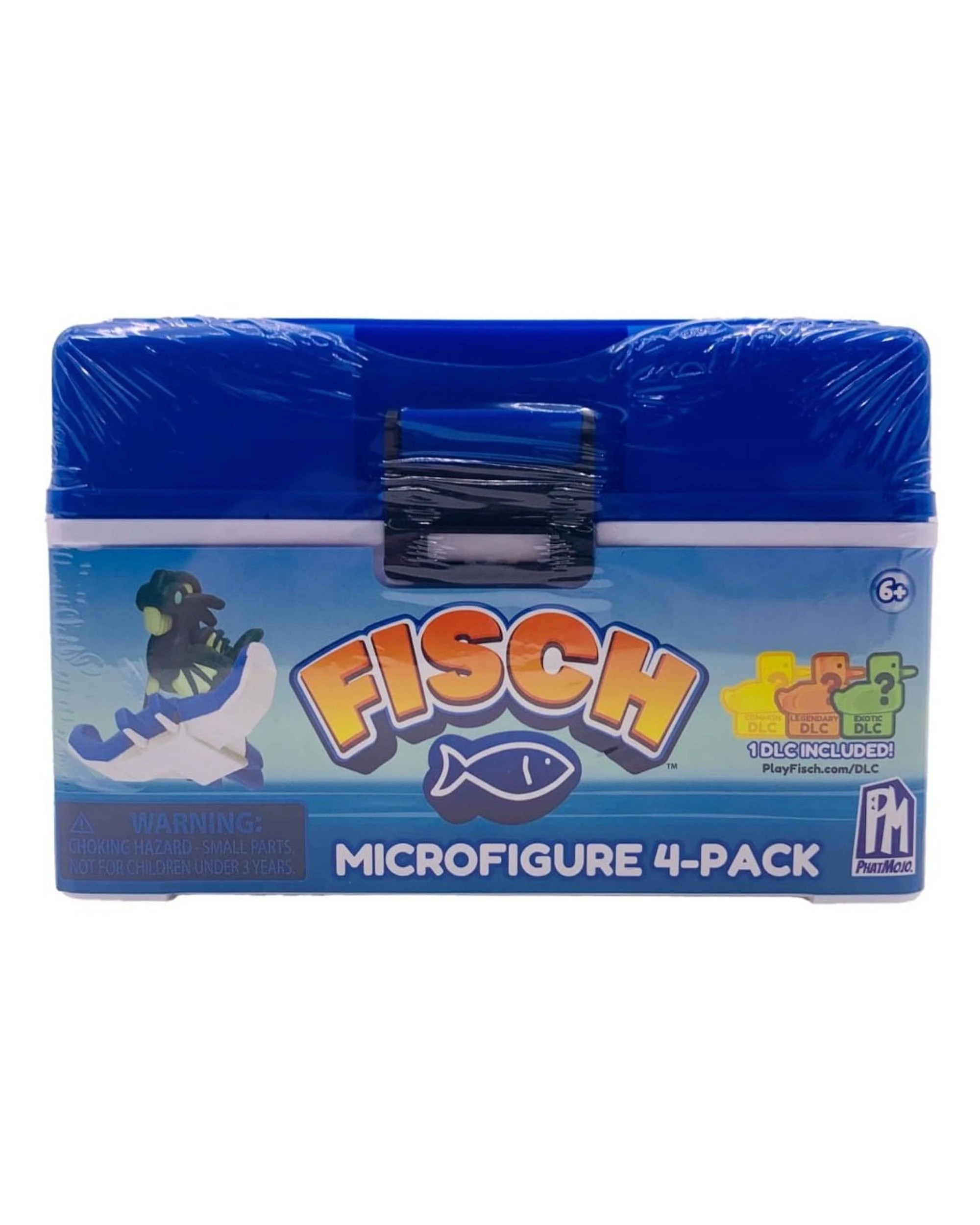 4 Fisch Roblox Series 1 Collectable 4 Pack Microfigure Blind Box, 4 of 4