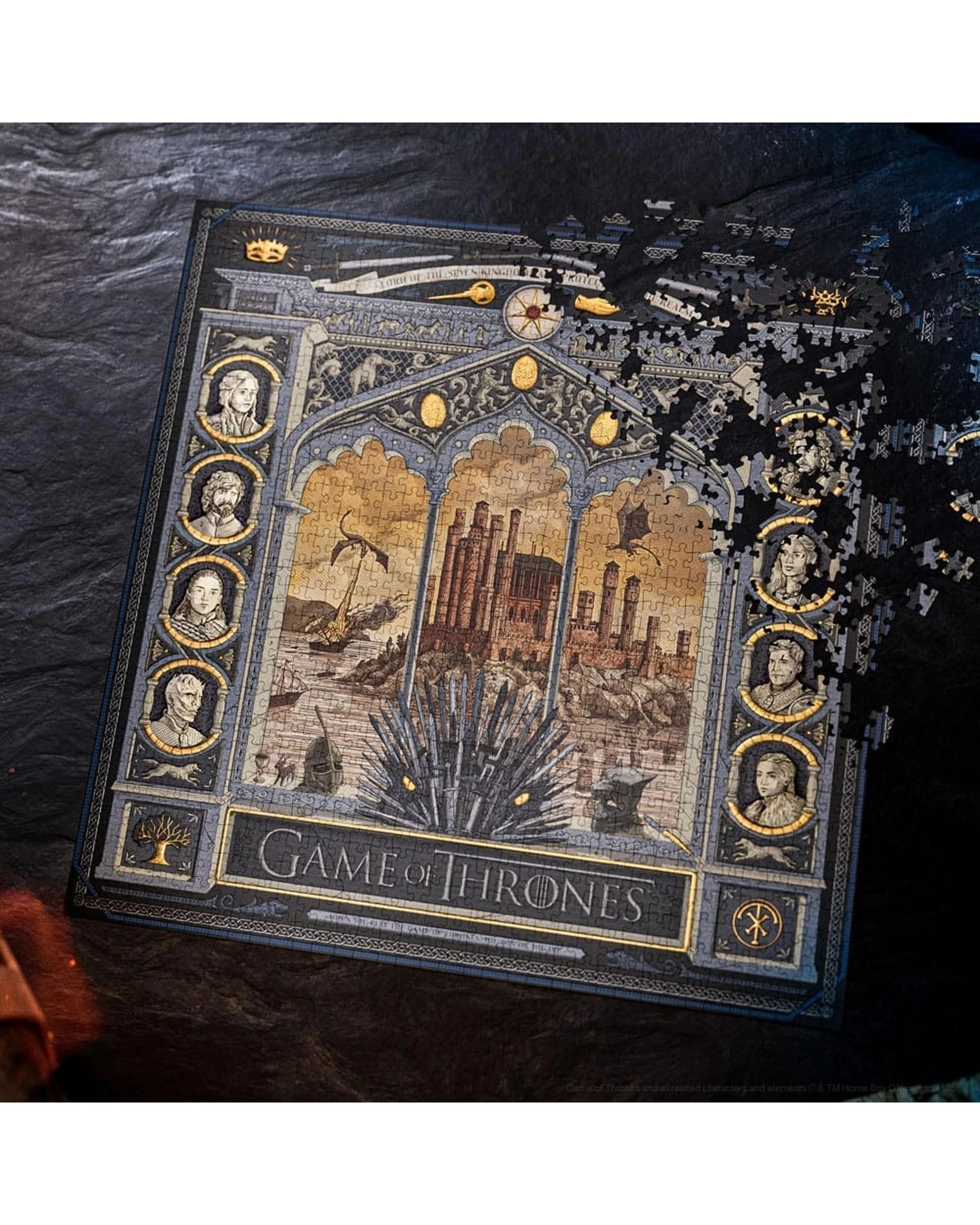 4 theory11 Game of Thrones 1000 Piece Jigsaw Puzzle, 4 of 6