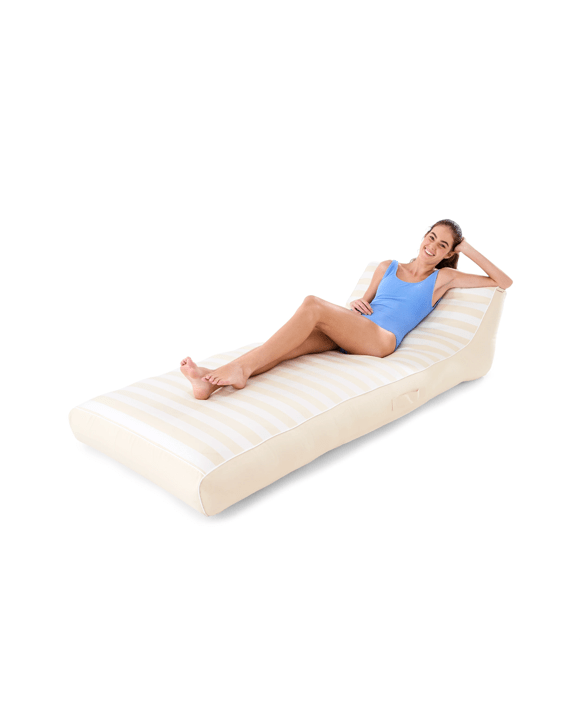 Inflatable Fabric Covered Lounger