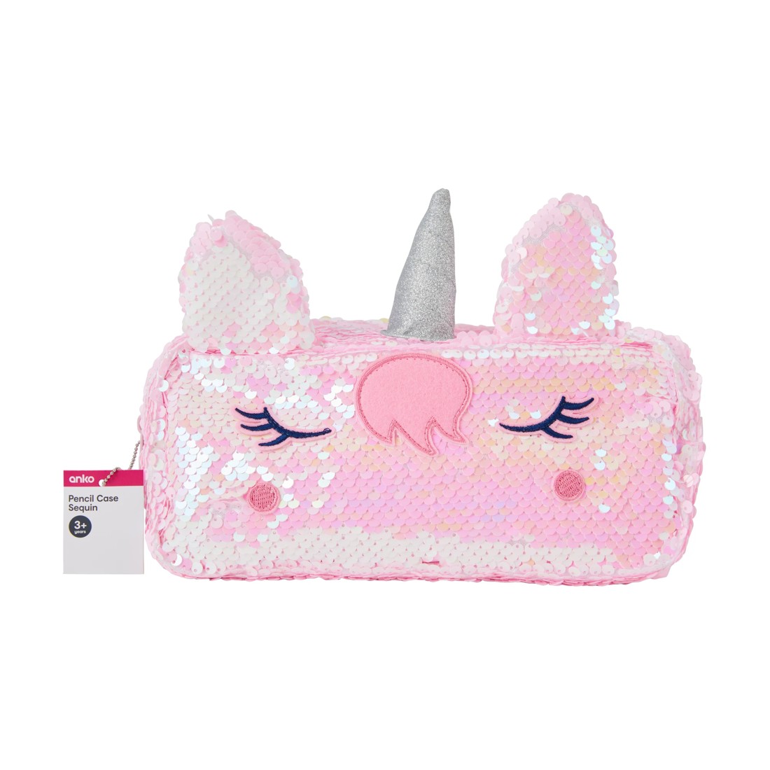 6 Pencil Case - Sequin, 6 of 6