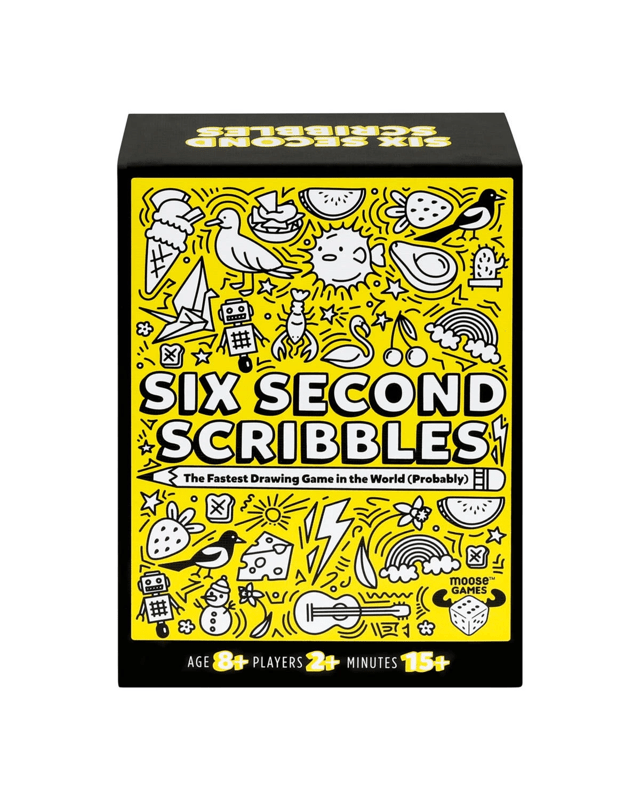 Six Second Scribbles - The Fastest Drawing Game in the World (Proba