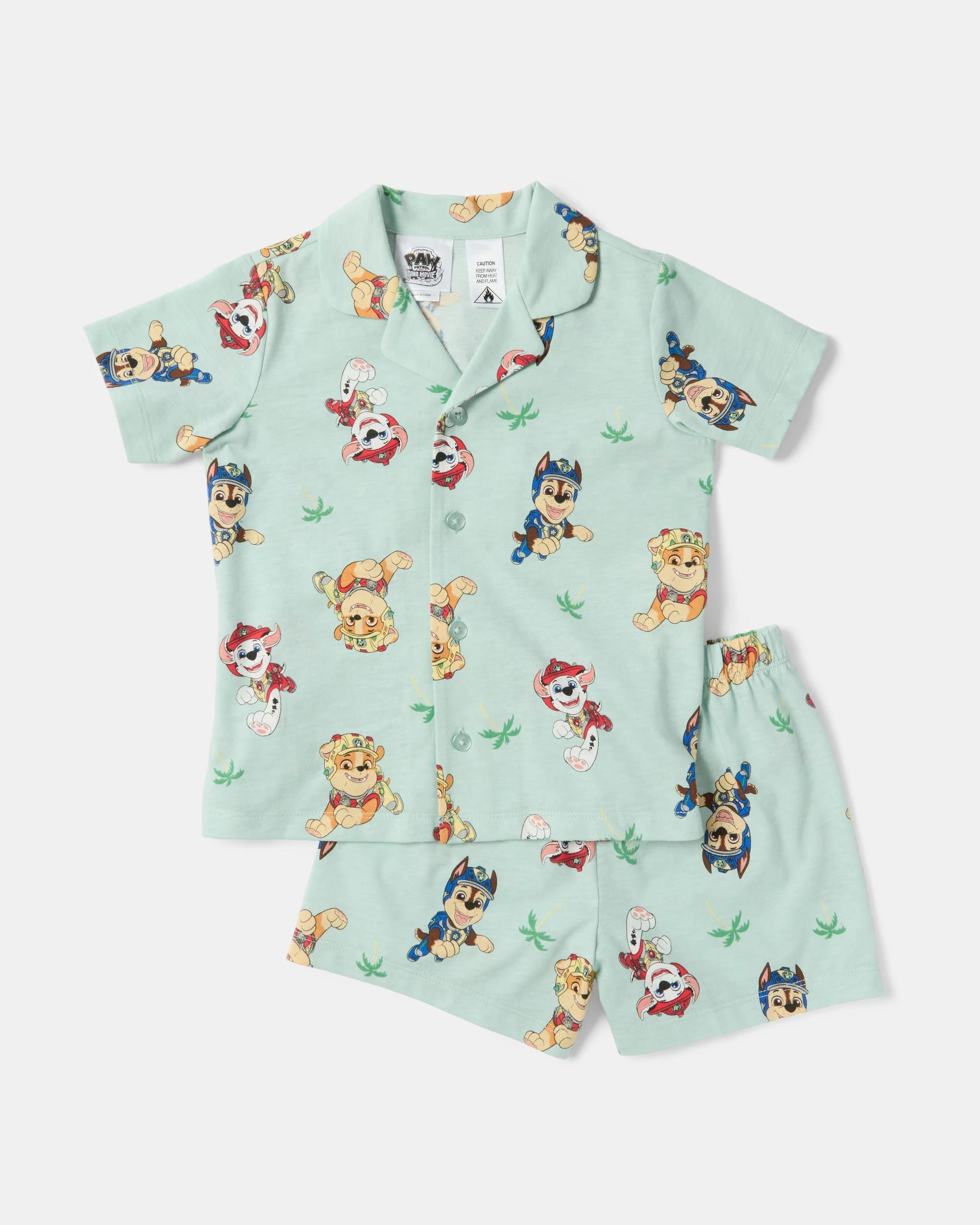 7 PAW Patrol License Button Down Pyjama Set Paw Patrol, 7 of 10
