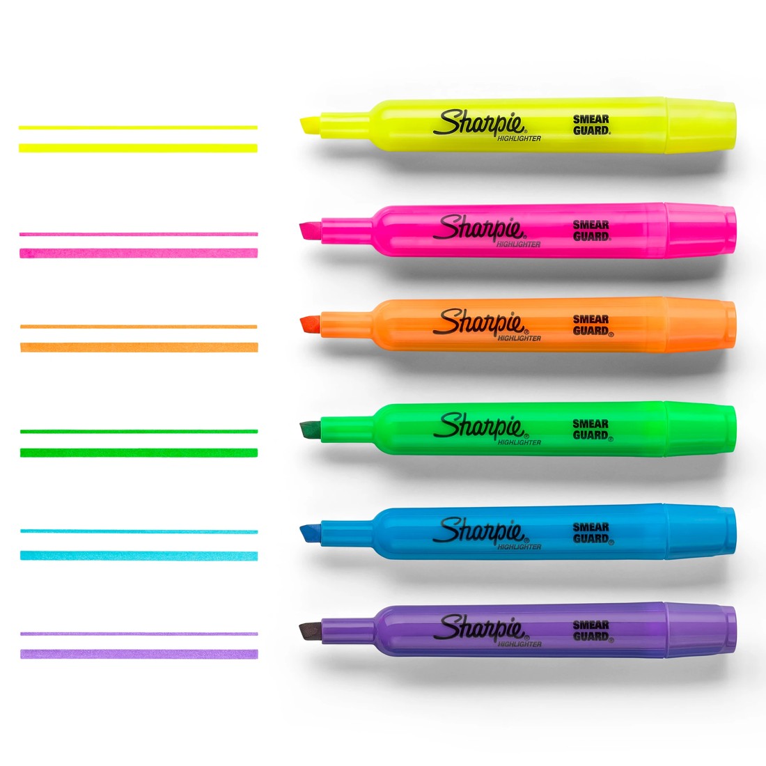 4 2 Pack Sharpie Highlighters - Fluorescent Yellow, 4 of 4
