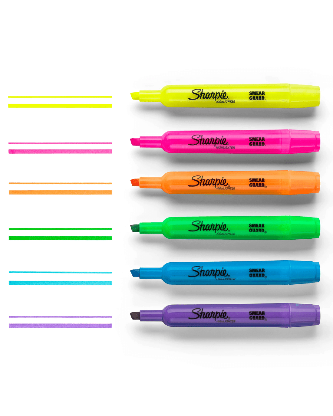 4 2 Pack Sharpie Highlighters - Fluorescent Yellow, 4 of 4