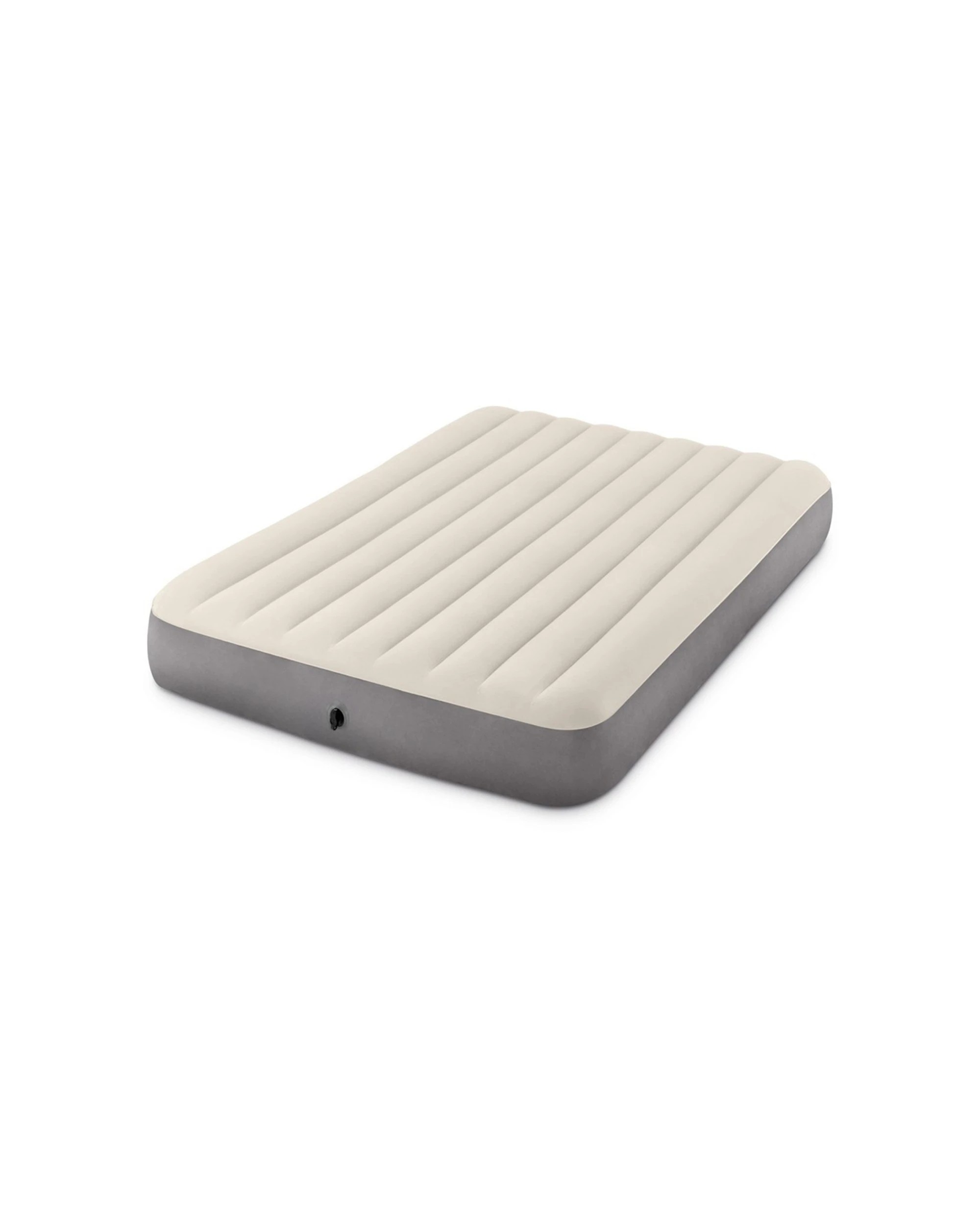 3 Intex Dura-Beam Deluxe Single High Airbed - Queen Bed - Beige, 3 of 3