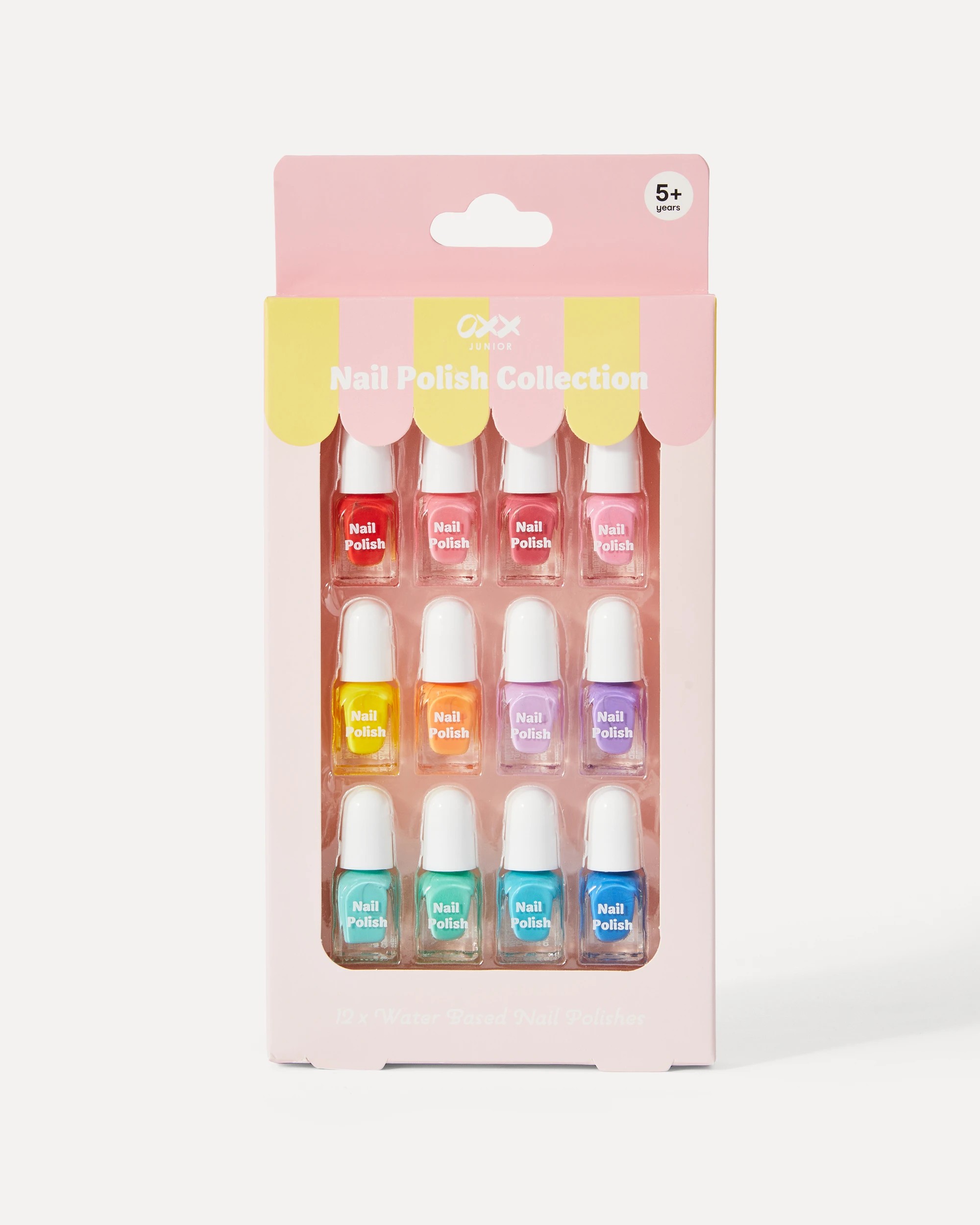 1 OXX Junior 12 Piece Nail Polish Collection - Pop of Colour, 1 of 7