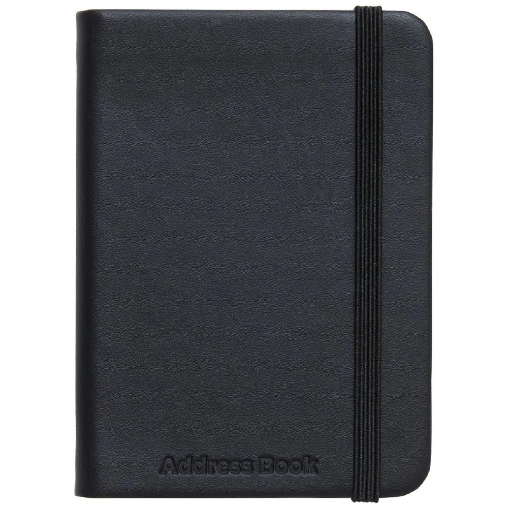2 J.Burrows Pocket Address Book Black, 2 of 3