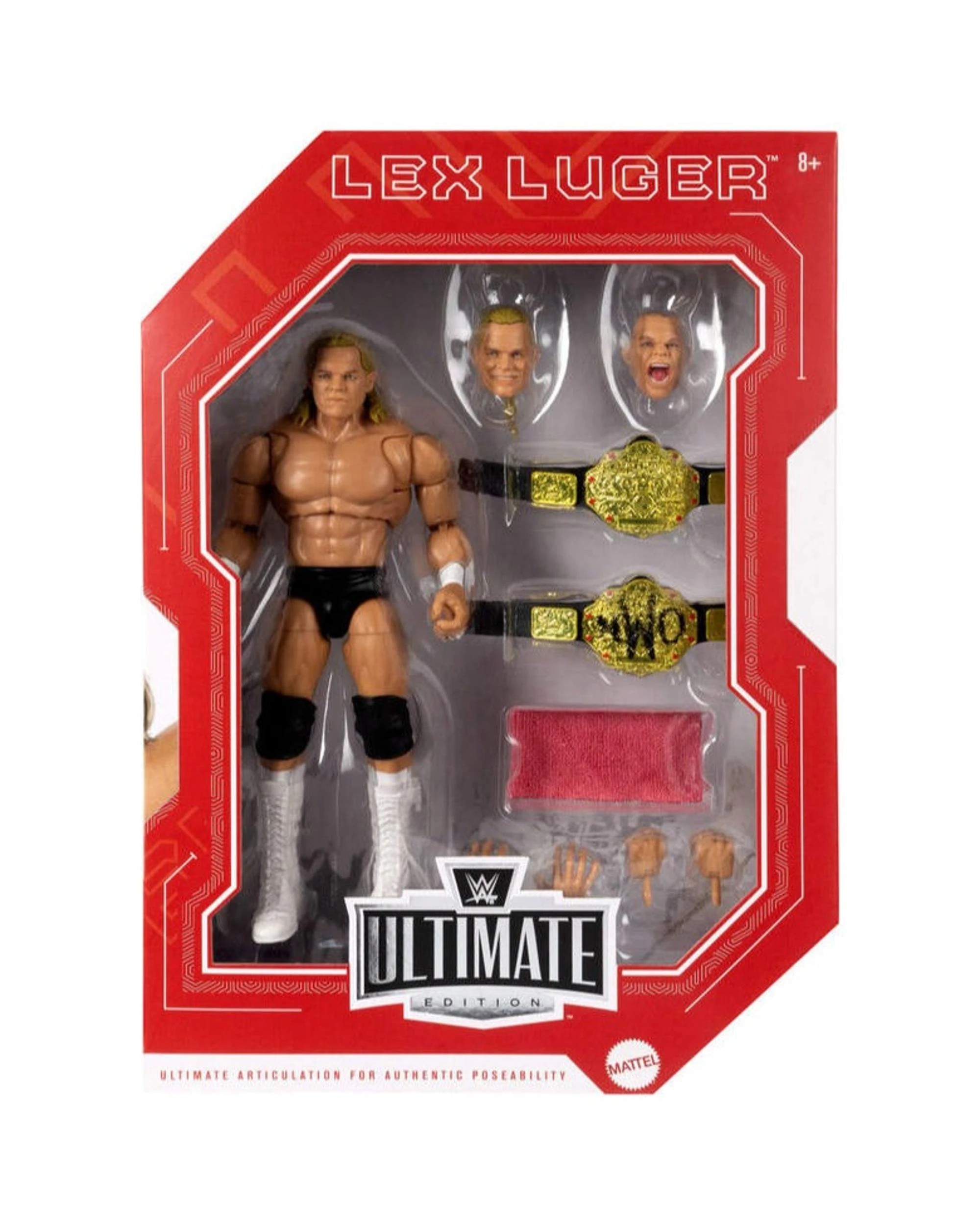 1 WWE Ultimate Edition Monday Night Wars Lex Luger Action Figure, 1 of 6