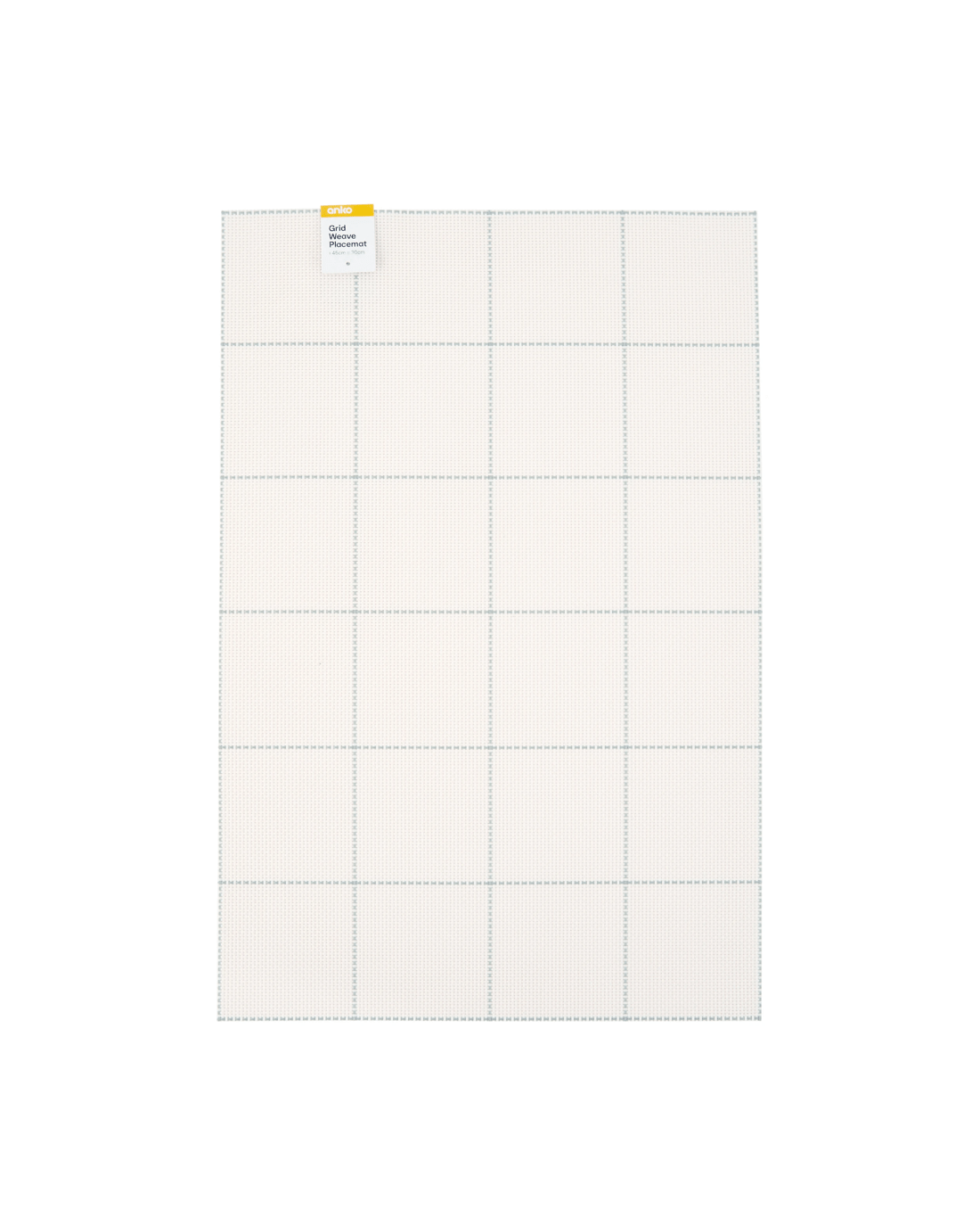 3 Grid Weave Placemat, 3 of 3