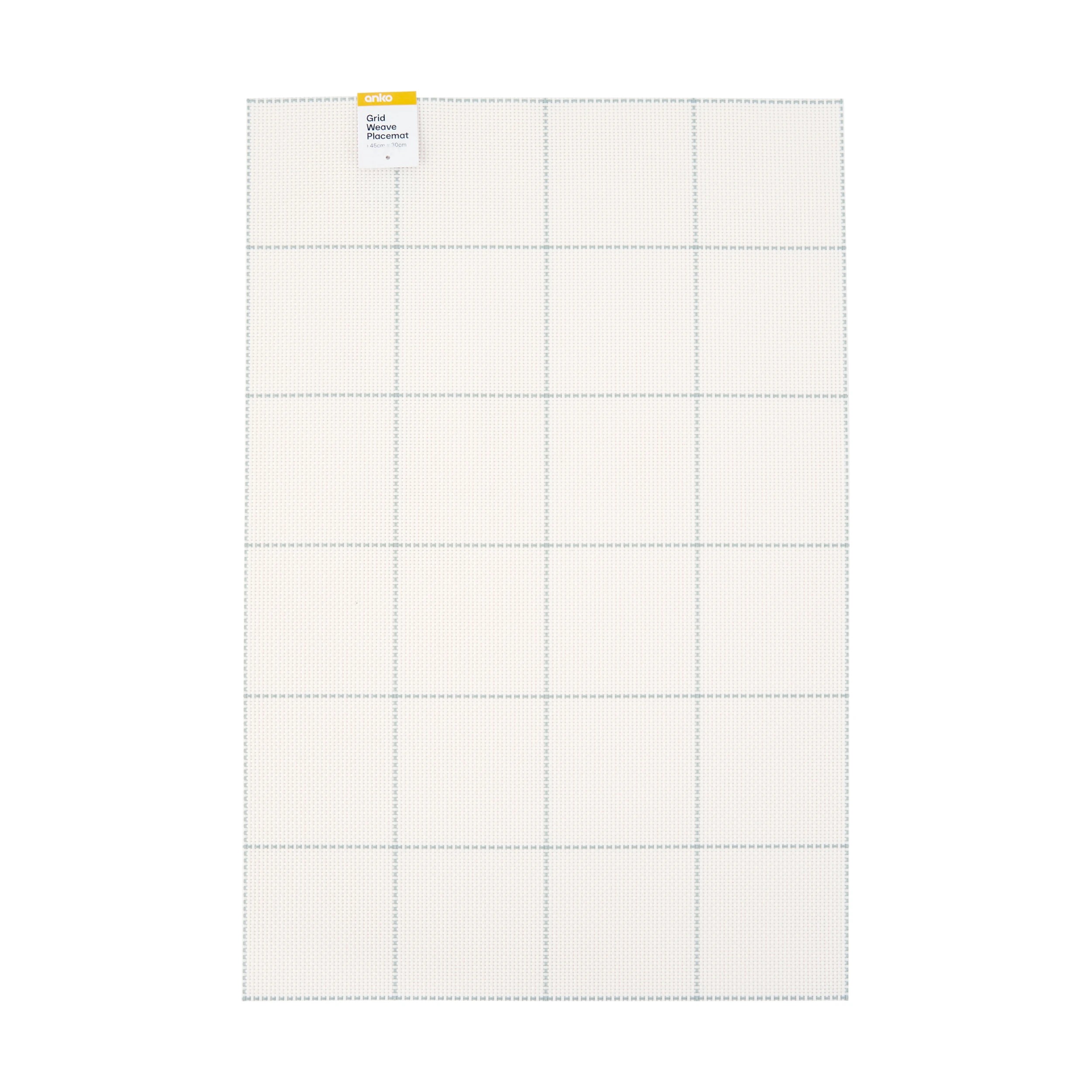 3 Grid Weave Placemat, 3 of 3