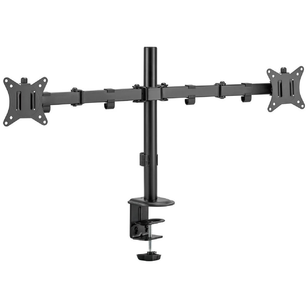 1 Keji Dual Monitor Pole Arm 17"-32", 1 of 10