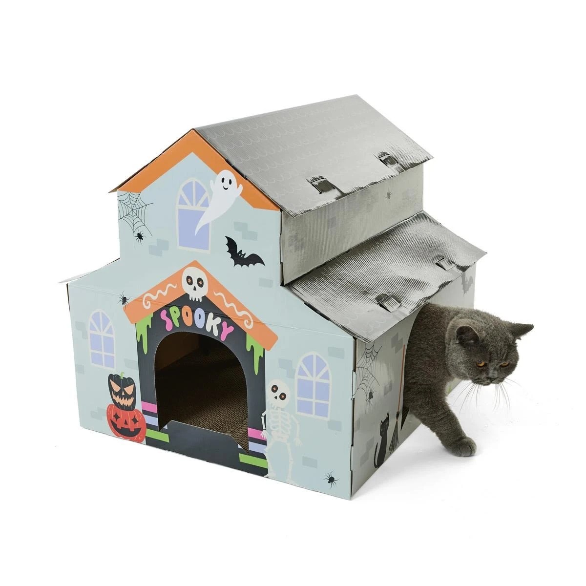 2 Cat Scratcher House, 2 of 10