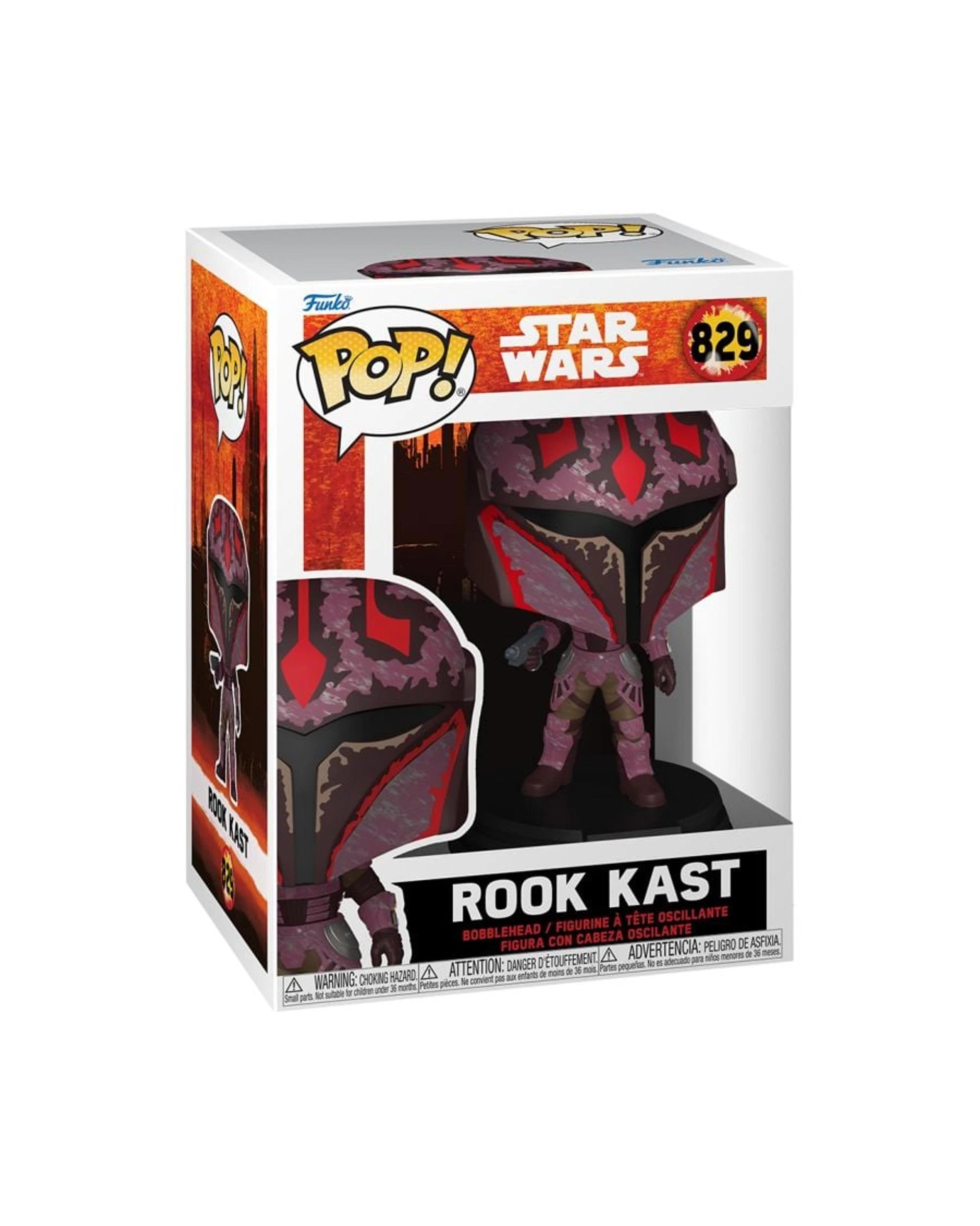 3 Star Wars: Maul - Shadow Lord Rook Kast Funko POP! Vinyl, 3 of 3