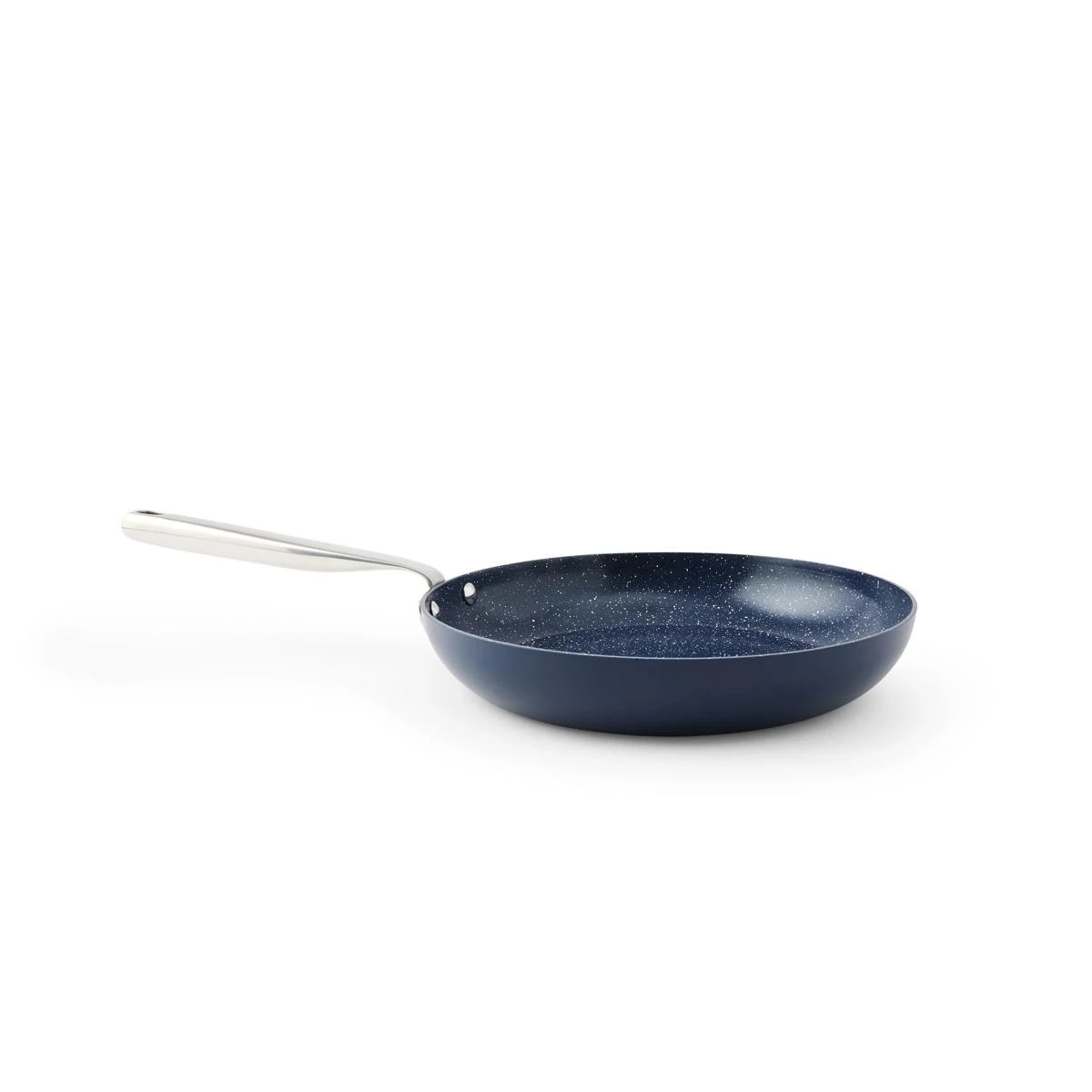 4 2 Pack Ceramic Coated Fry Pans - Blue, 4 of 7