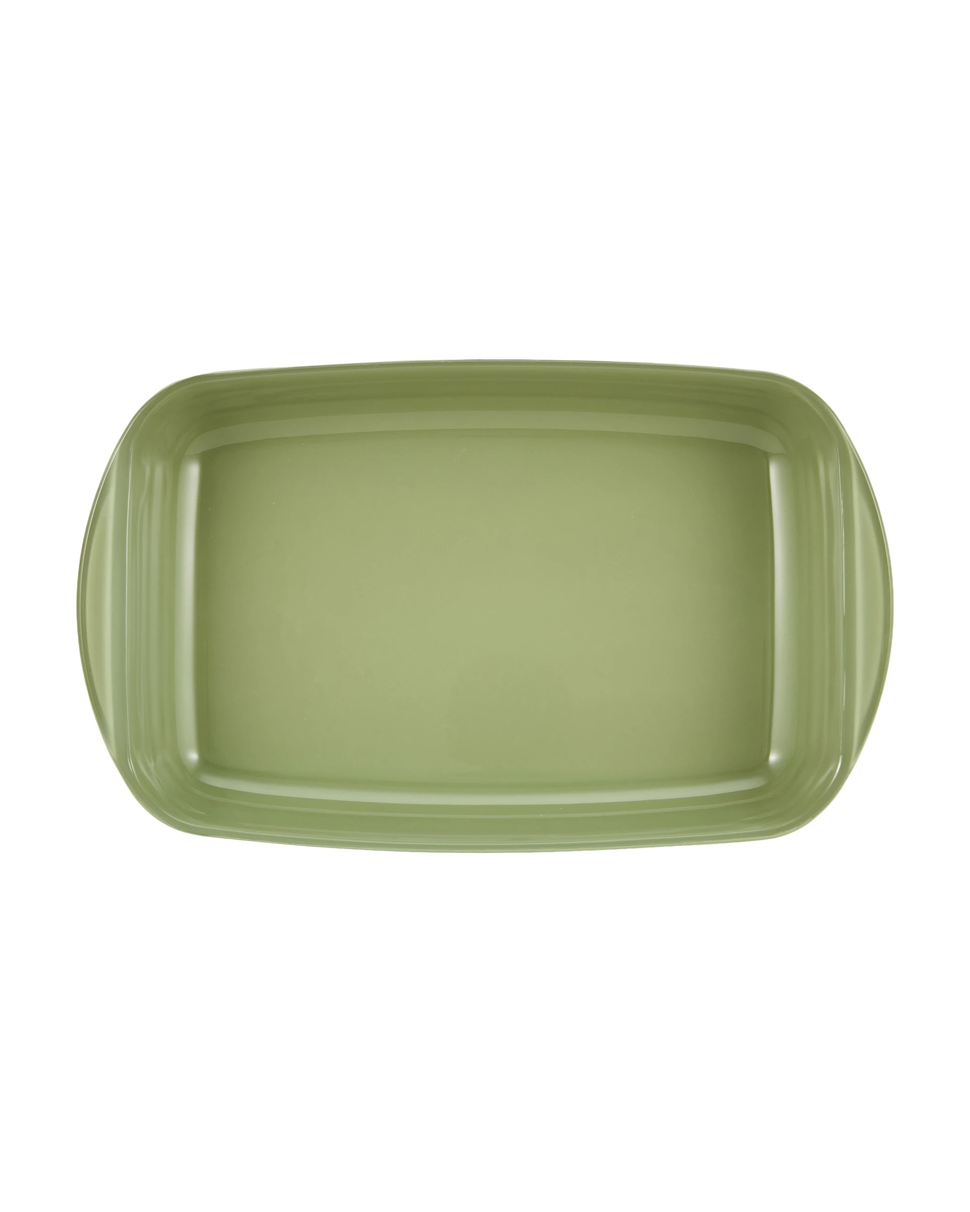 3 3.6L Glass Baking Dish - Green, 3 of 5