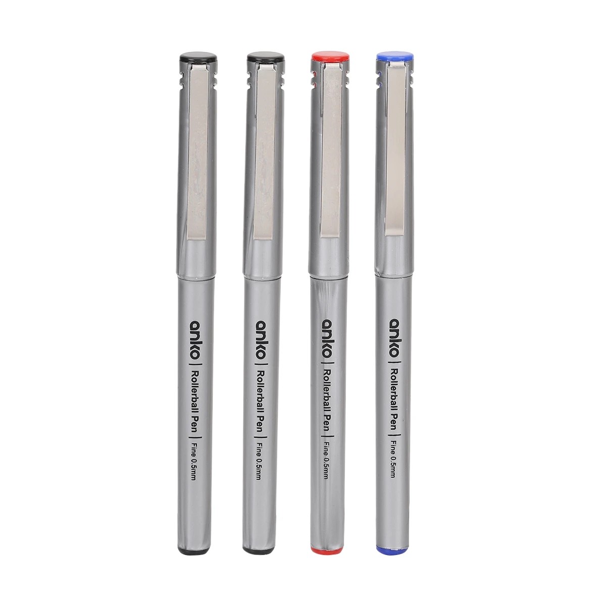 2 4 Pack Roller Ball Pens, 2 of 4